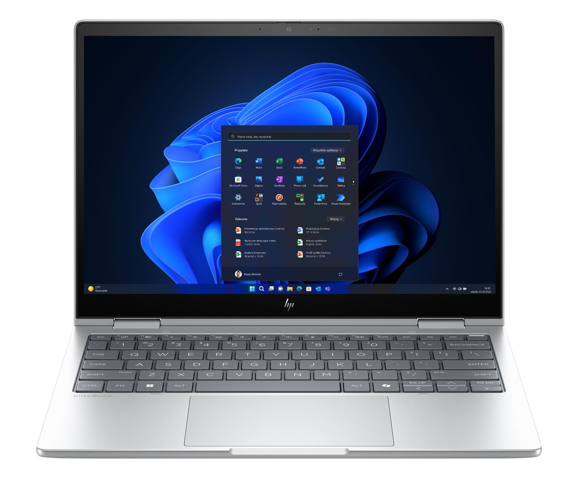 HP EliteBook 8 FLIP G1i Ultra 7-255U/32GB/1TB/Win11P
