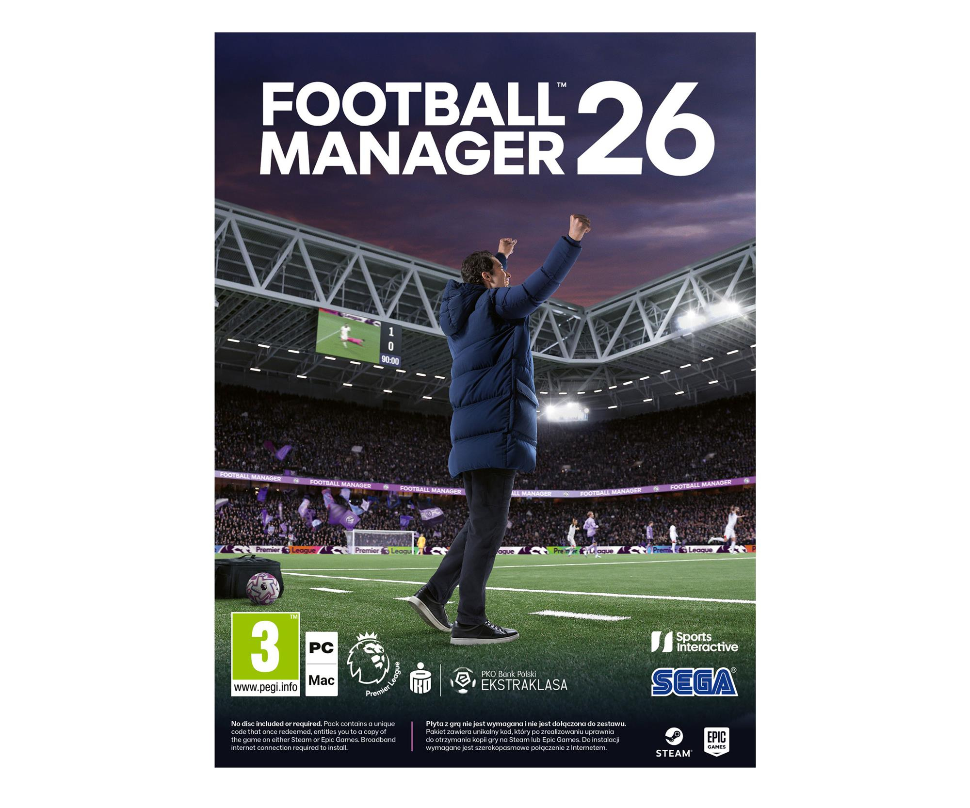 PC Football Manager 26