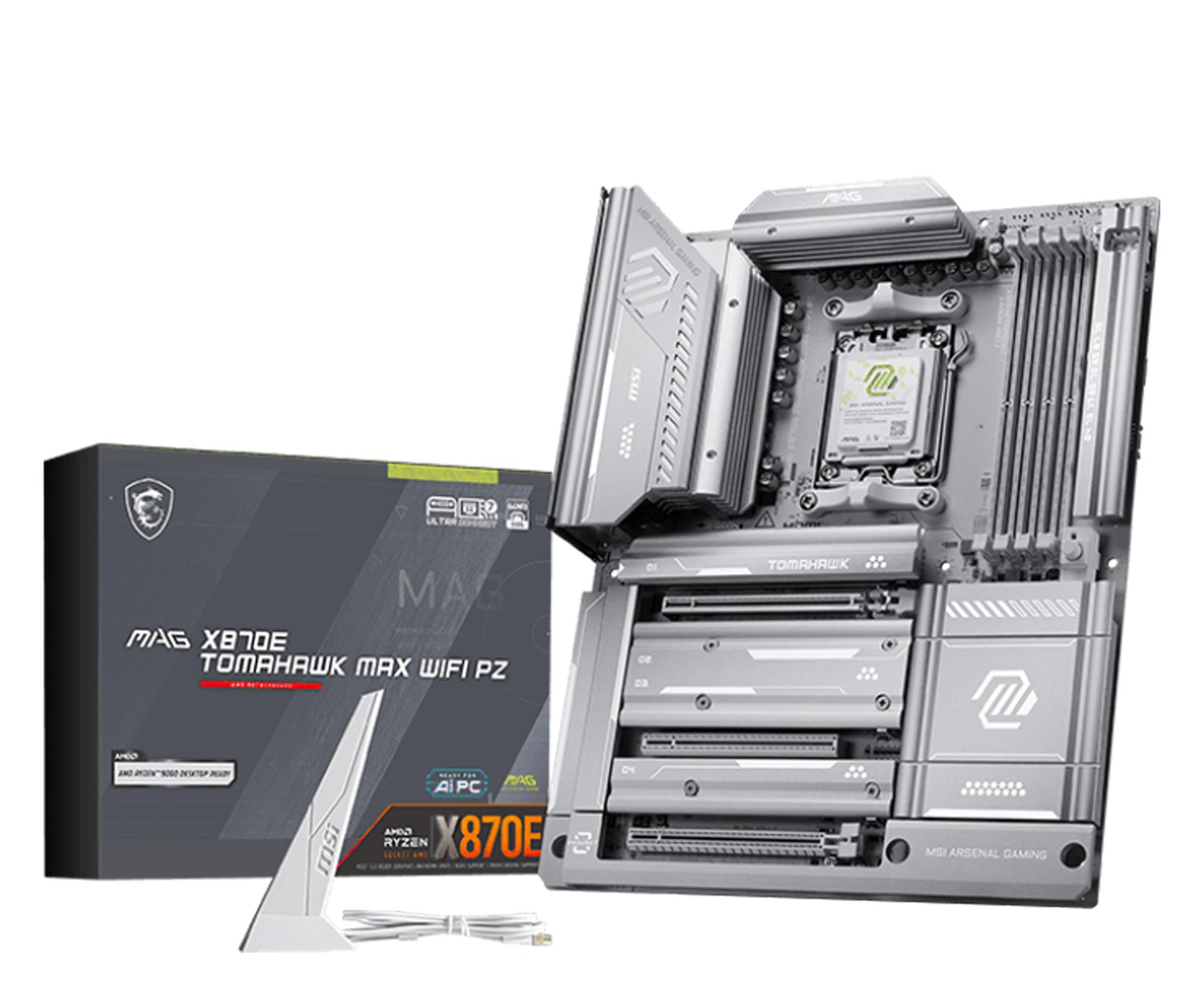 MSI MAG X870E TOMAHAWK MAX WIFI PZ
