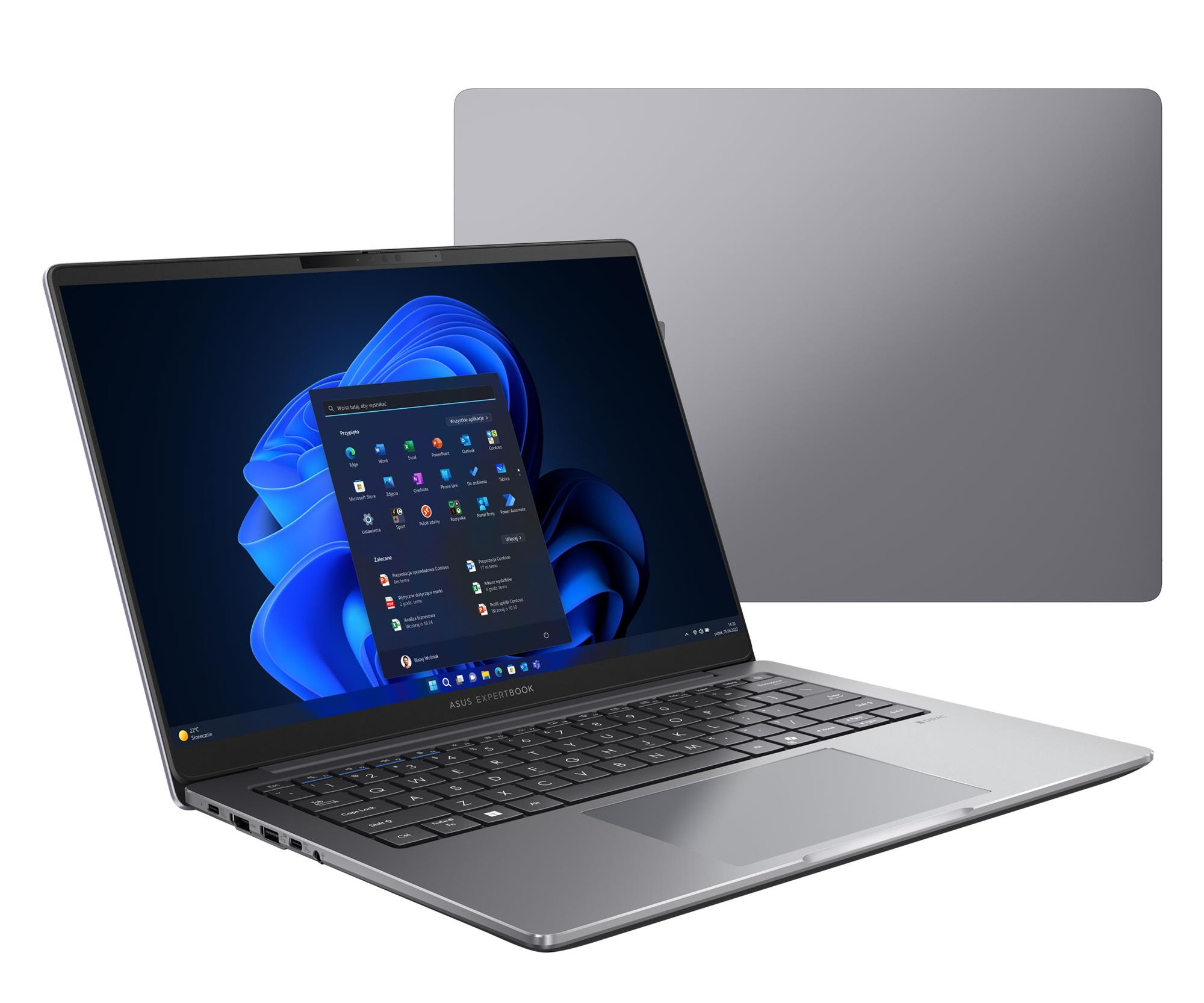 ASUS ExpertBook Ryzen AI 7-350/16GB/512/Win11P 144Hz