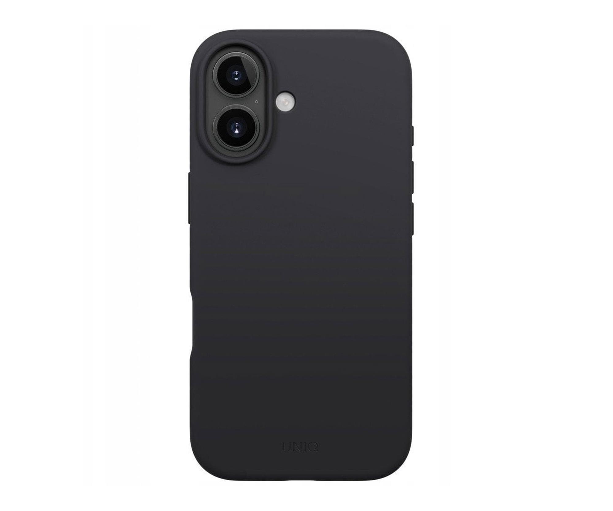 Uniq Lino do iPhone 17 Magclick Charging szary