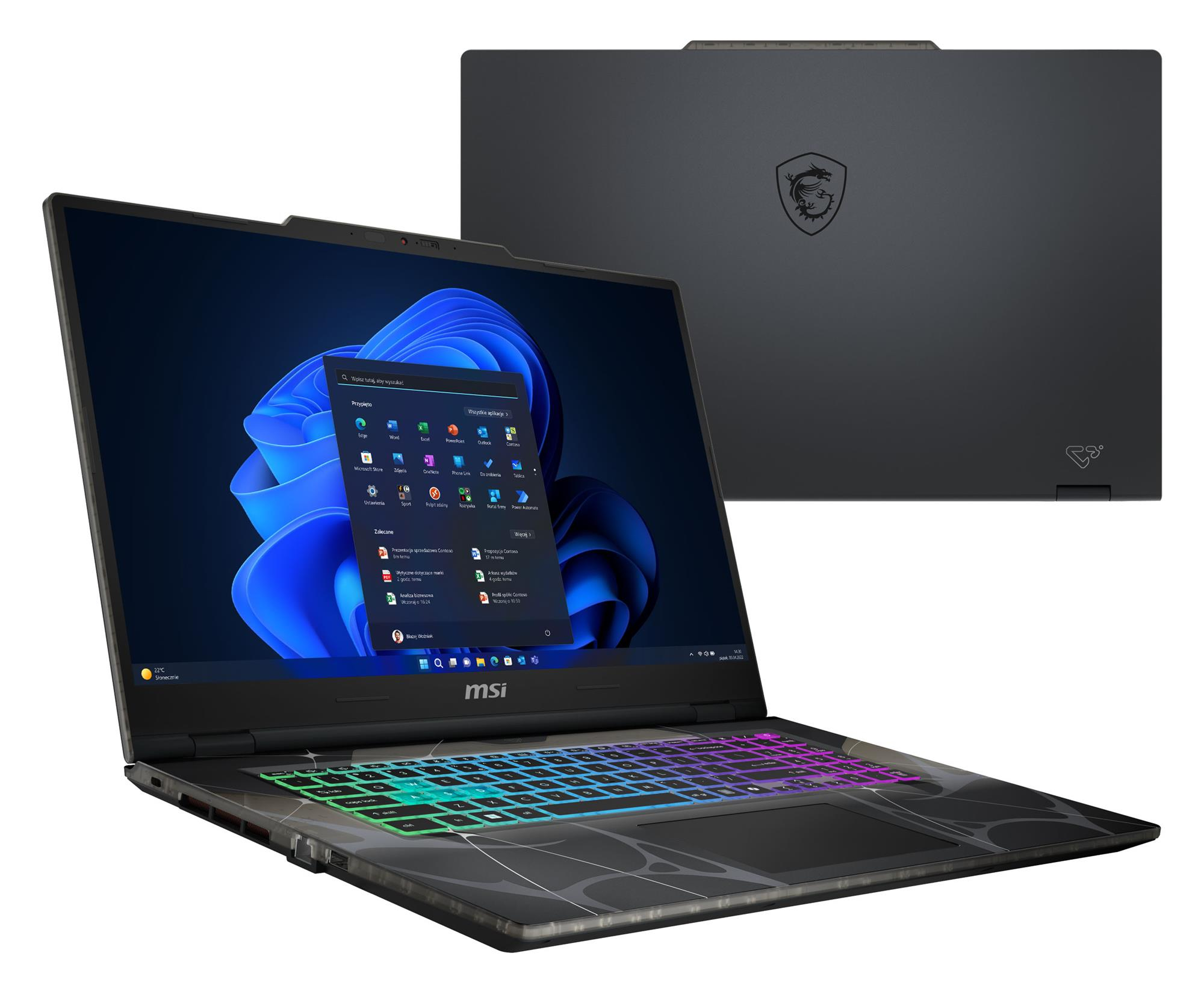 MSI Cyborg 17 i7-13620H/24GB/2TB/Win11X RTX5060 144Hz