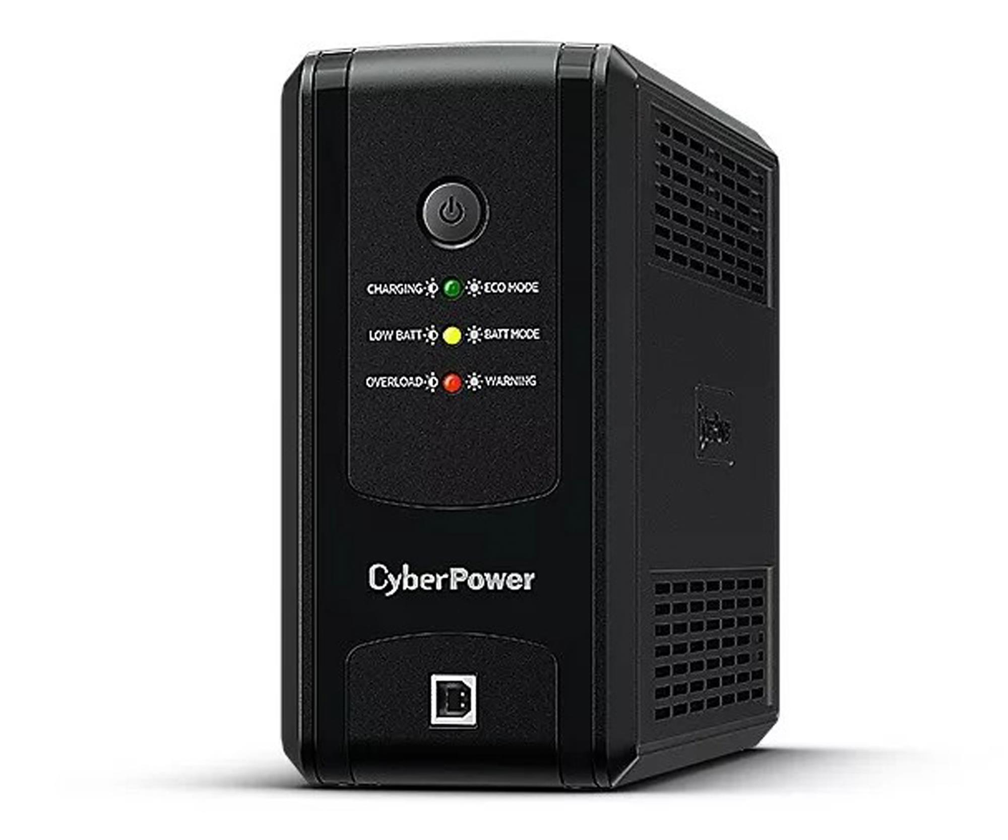 CyberPower UT850EG (850VA/425W 3xSch/RJ11/RJ45)