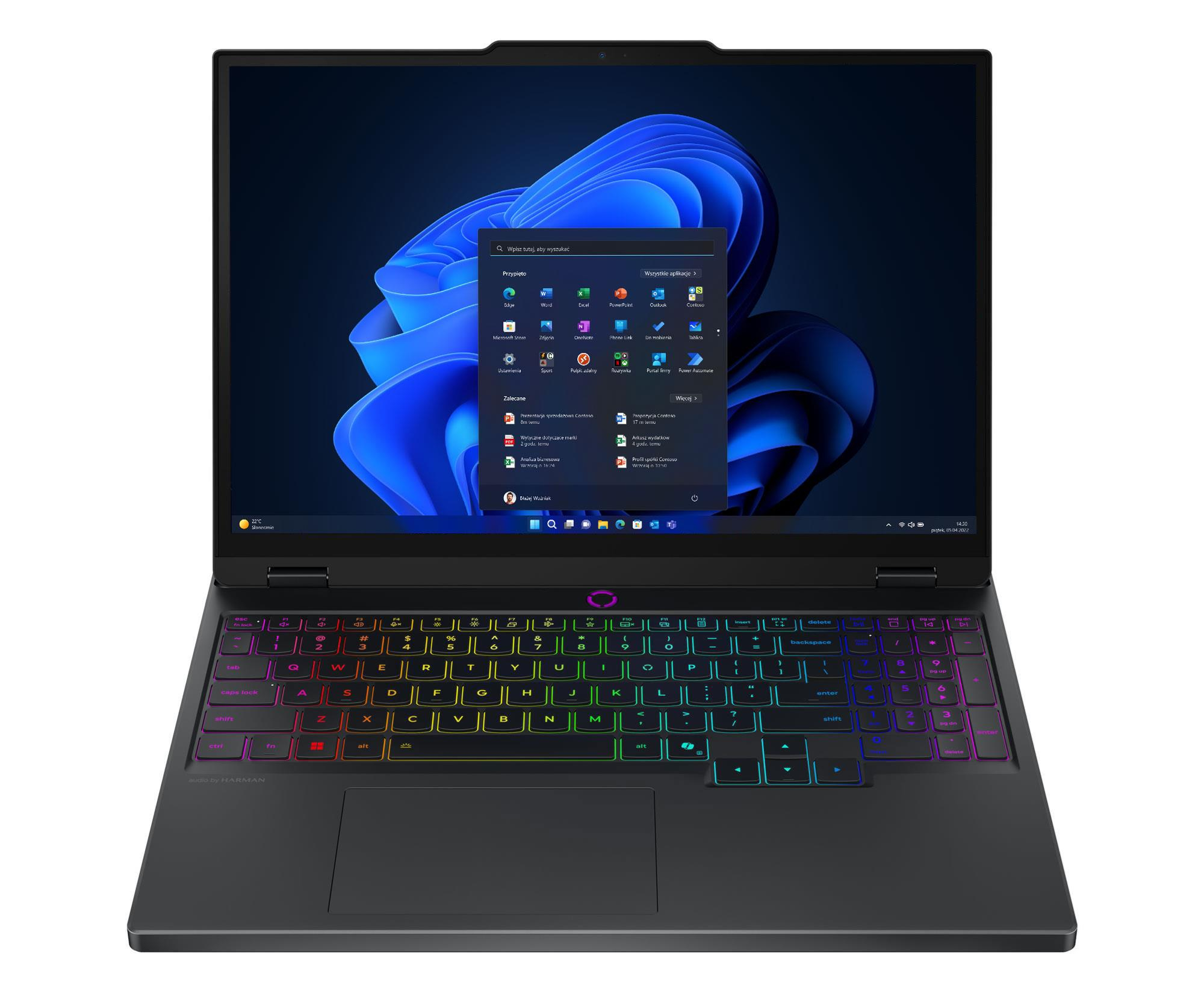 Lenovo Legion 5-15 Ryzen 7-260/16GB/512/Win11 RTX5050 OLED 165Hz