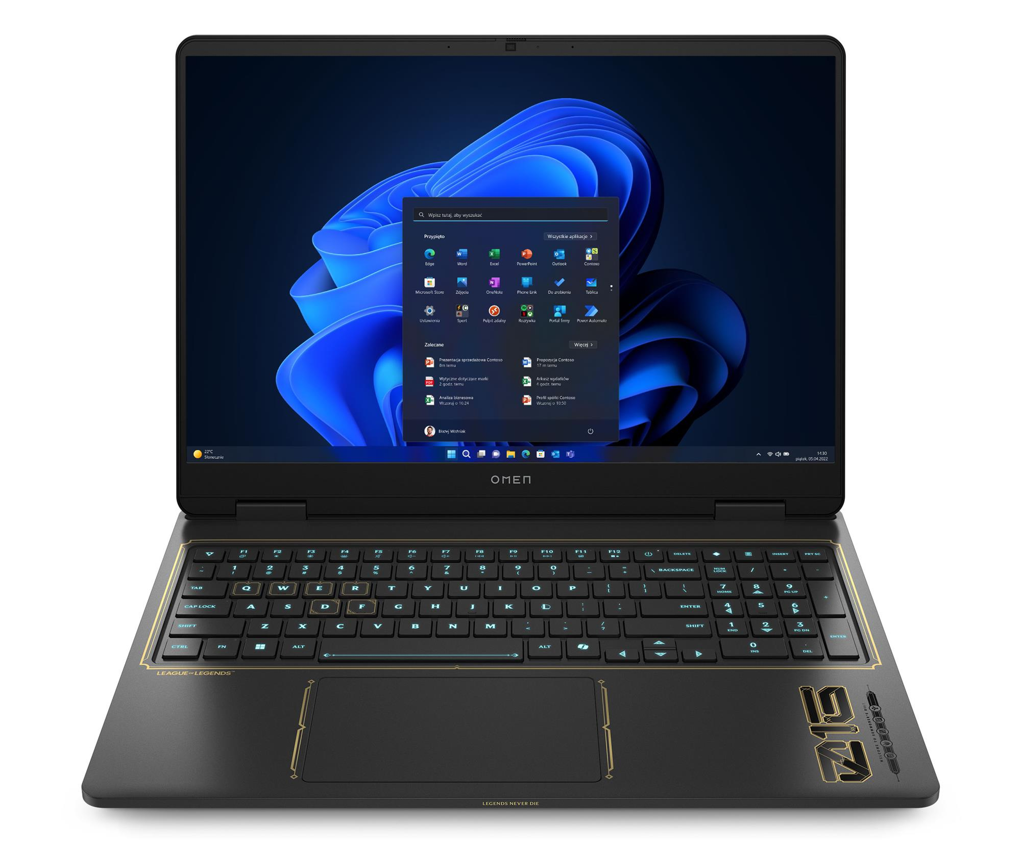 HP OMEN LoL Special Edition i7-14650HX/32GB/1TB/Win11 RTX5060