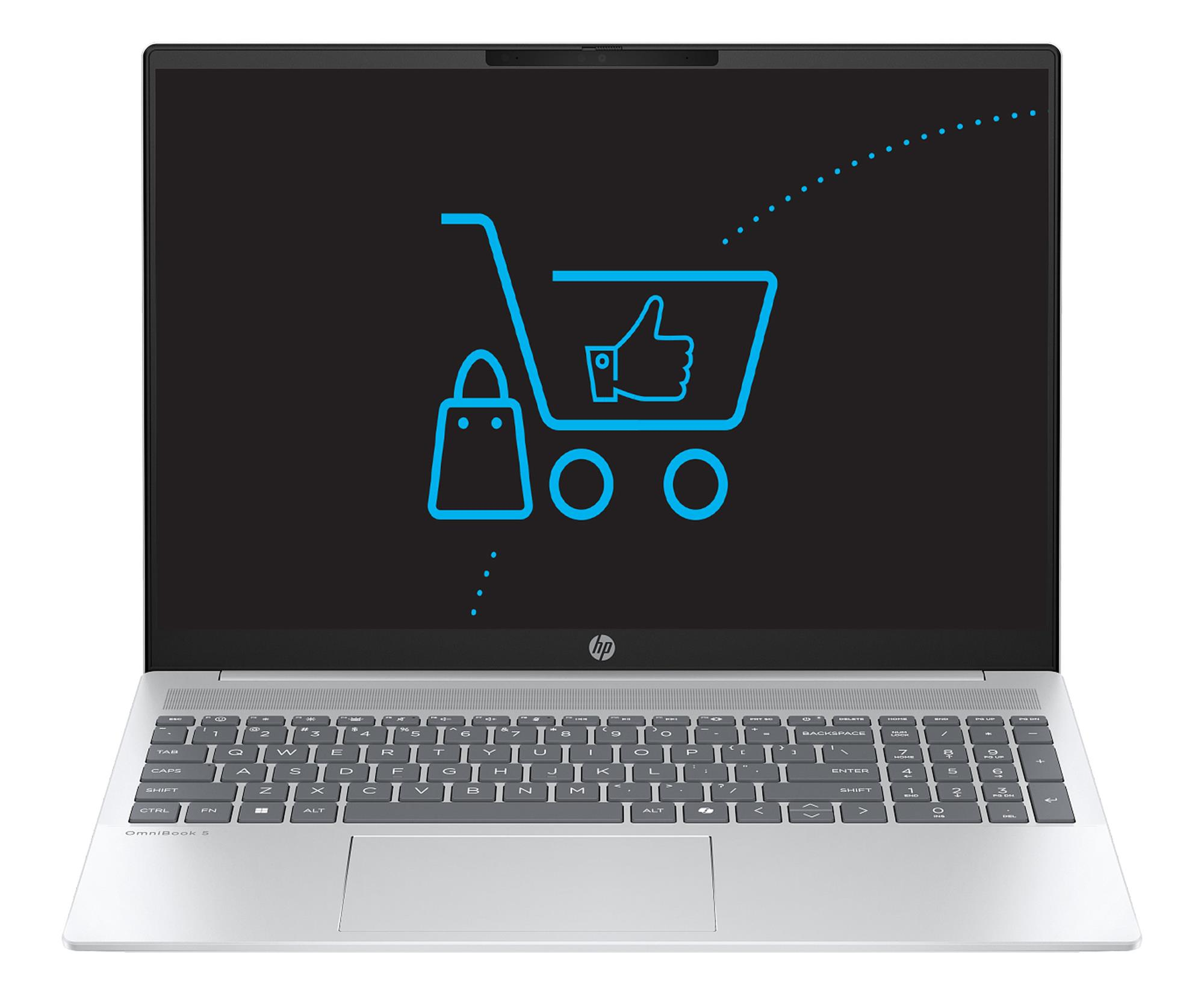 HP OmniBook 5 AI Ultra 5-225U/16GB/512
