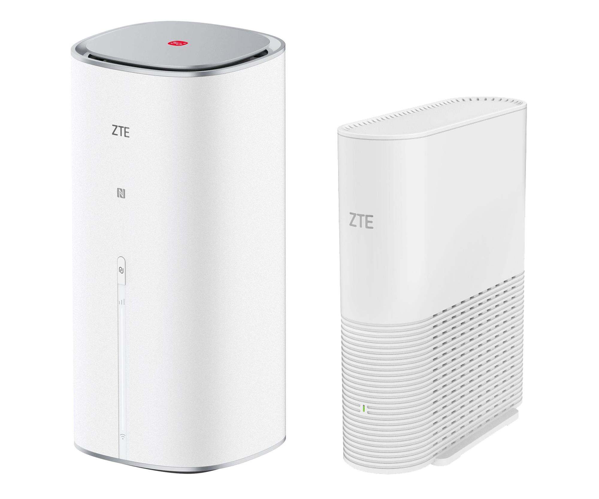 ZTE Zestaw G5 Ultra 5G ODU + Z3460 Wi-Fi7 IDU