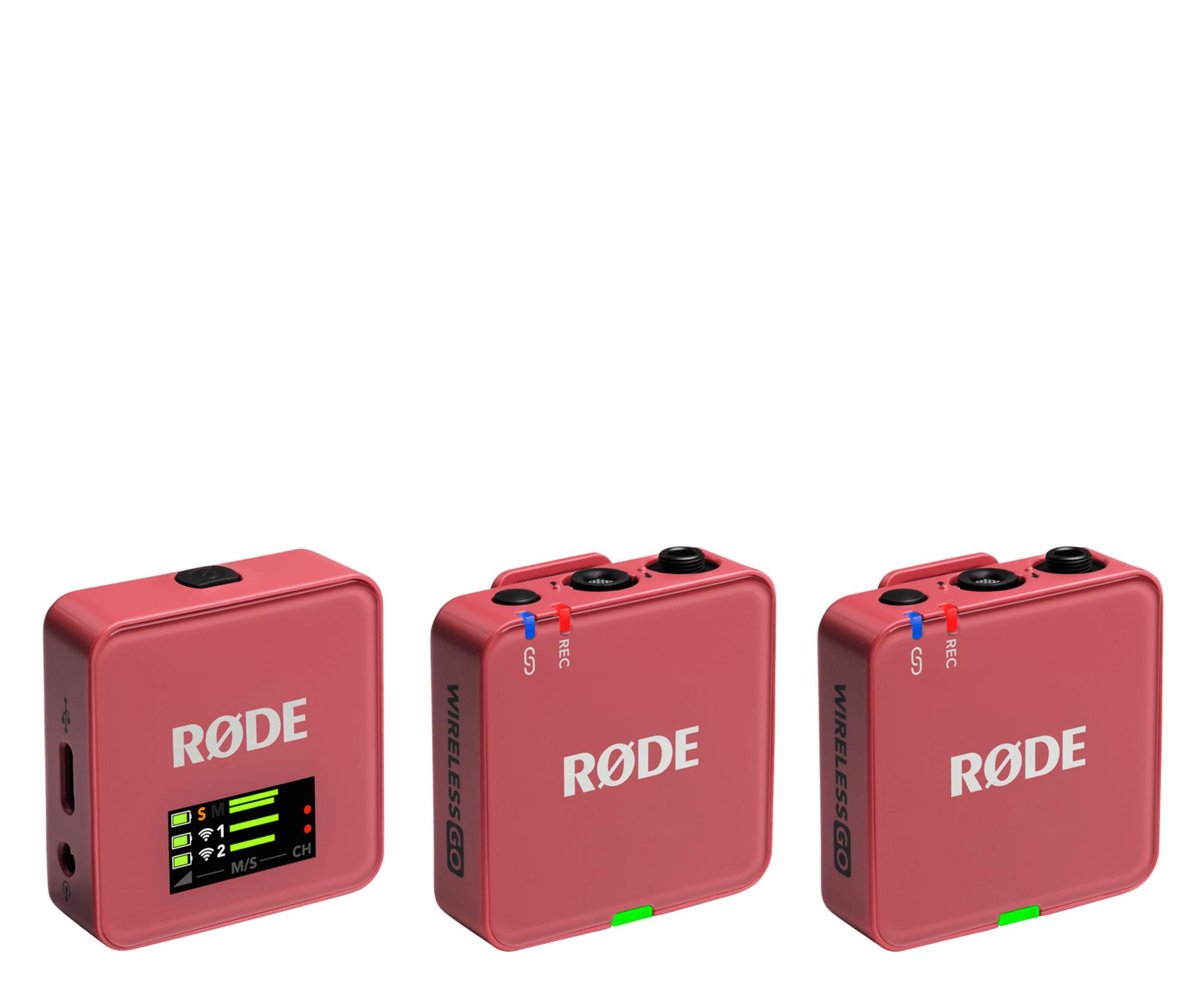 Rode Wireless GO III Rose