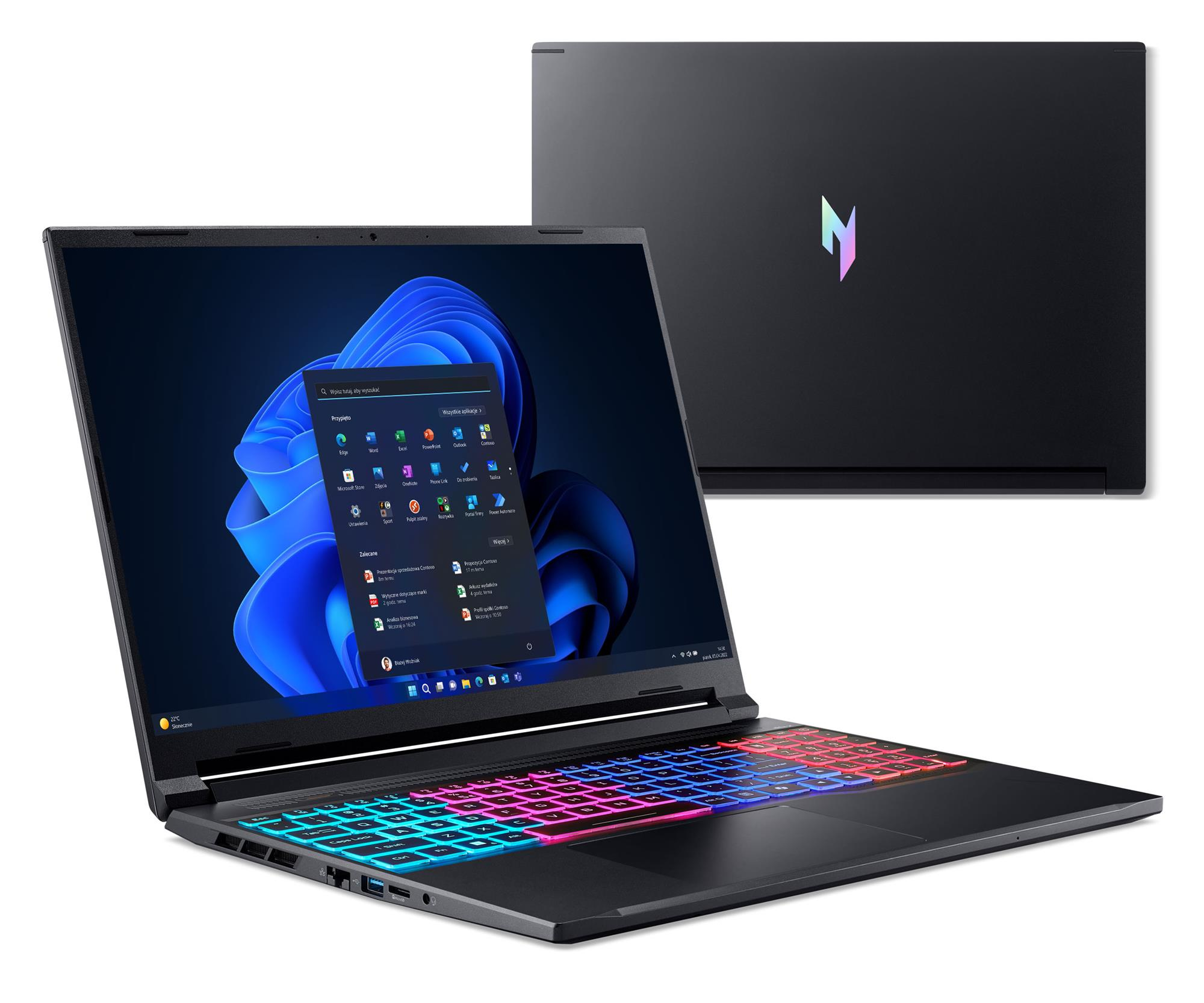 Acer Nitro V 16S Core 5-210H/16GB/512/Win11 RTX5060 180Hz