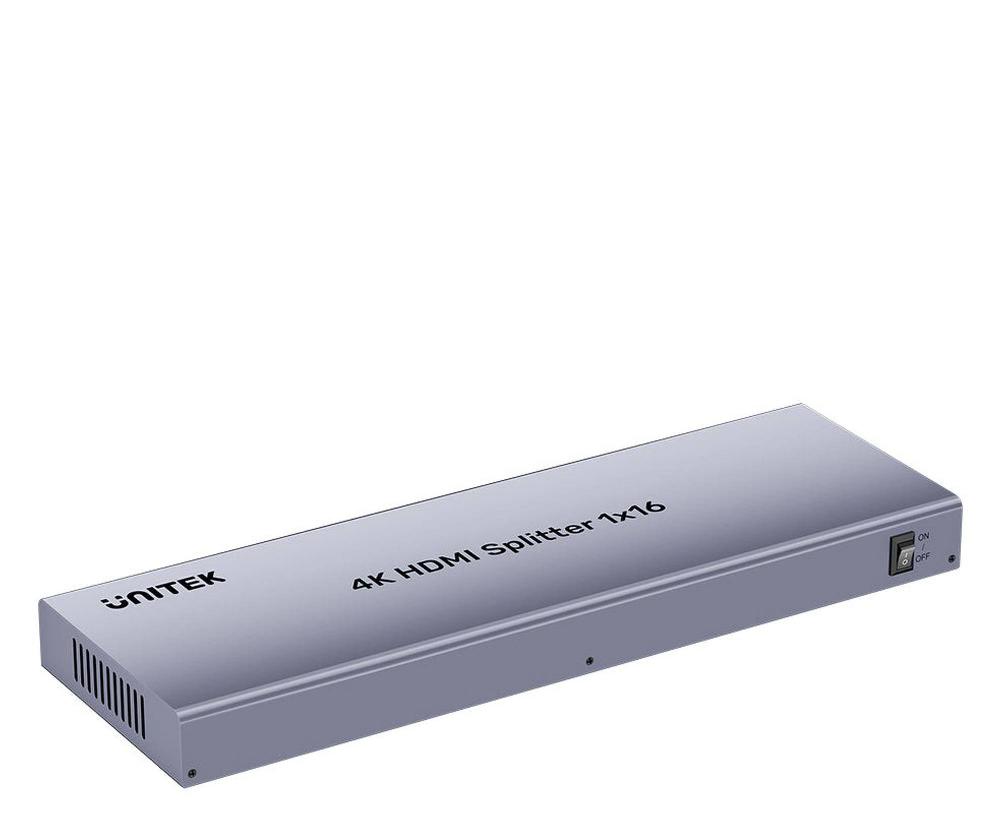 Unitek Rozdzielacz HDMI 4K 1 wejście 16 wyjść 4K@30Hz