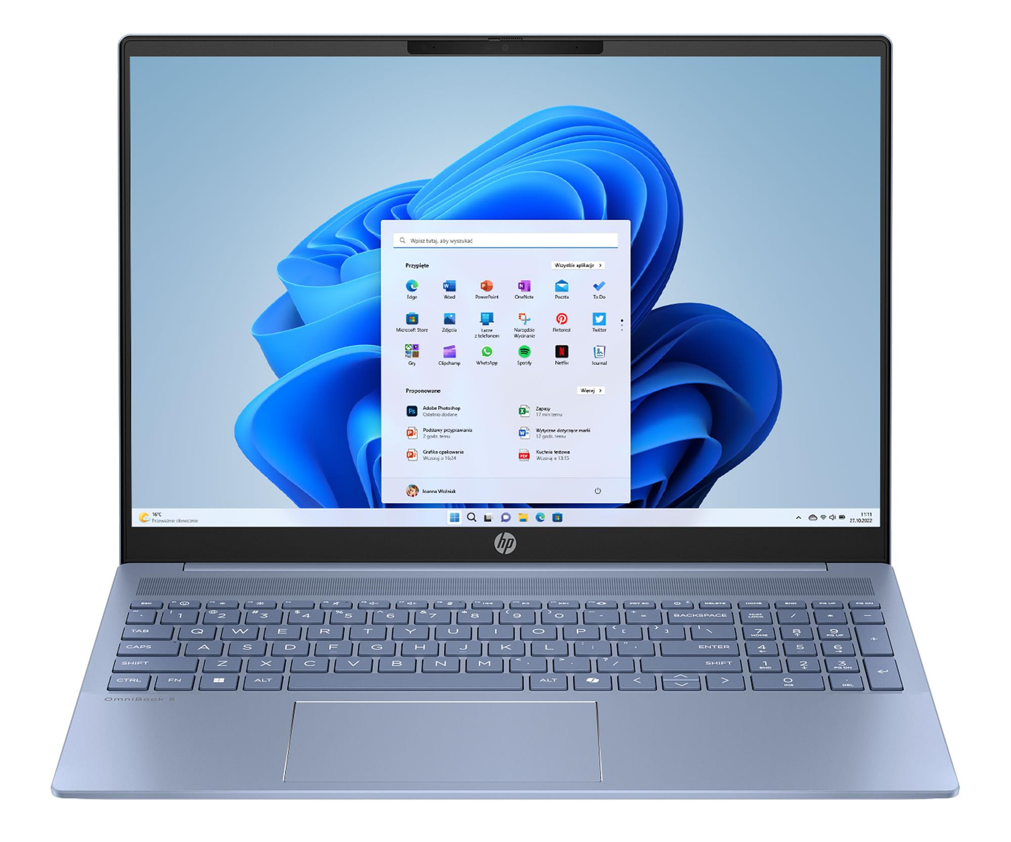 HP OmniBook 5 AI Ultra 5-225U/16GB/512/Win11 OLED