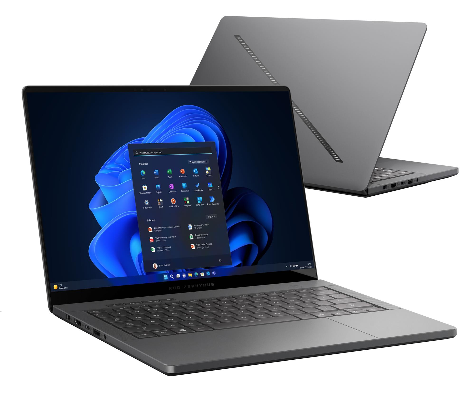 ASUS ROG Zephyrus G14 Ryzen AI 9-465/32GB/1TB/Win11 RTX5060 120Hz