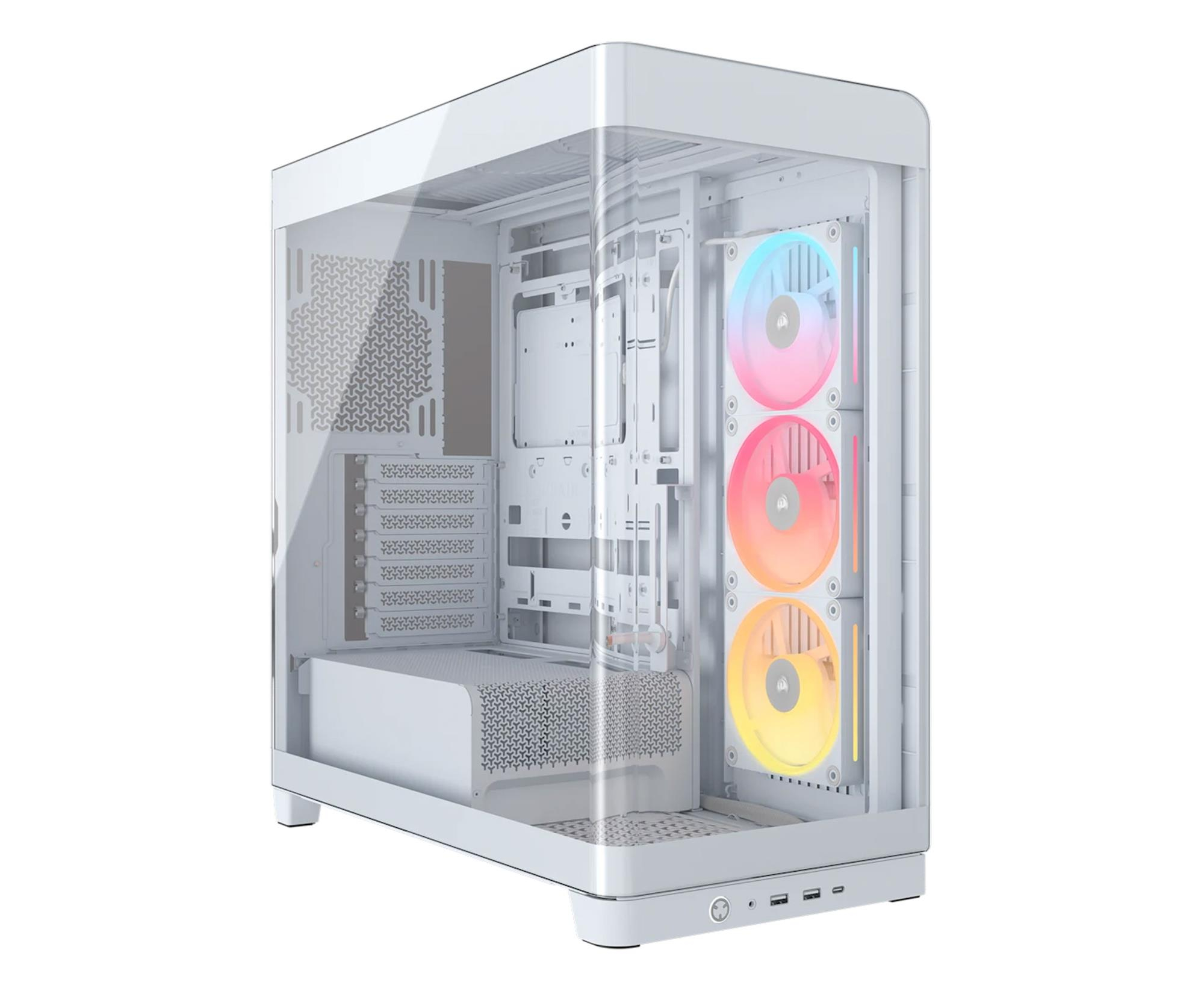 Corsair FRAME 4500X LX-R RGB White