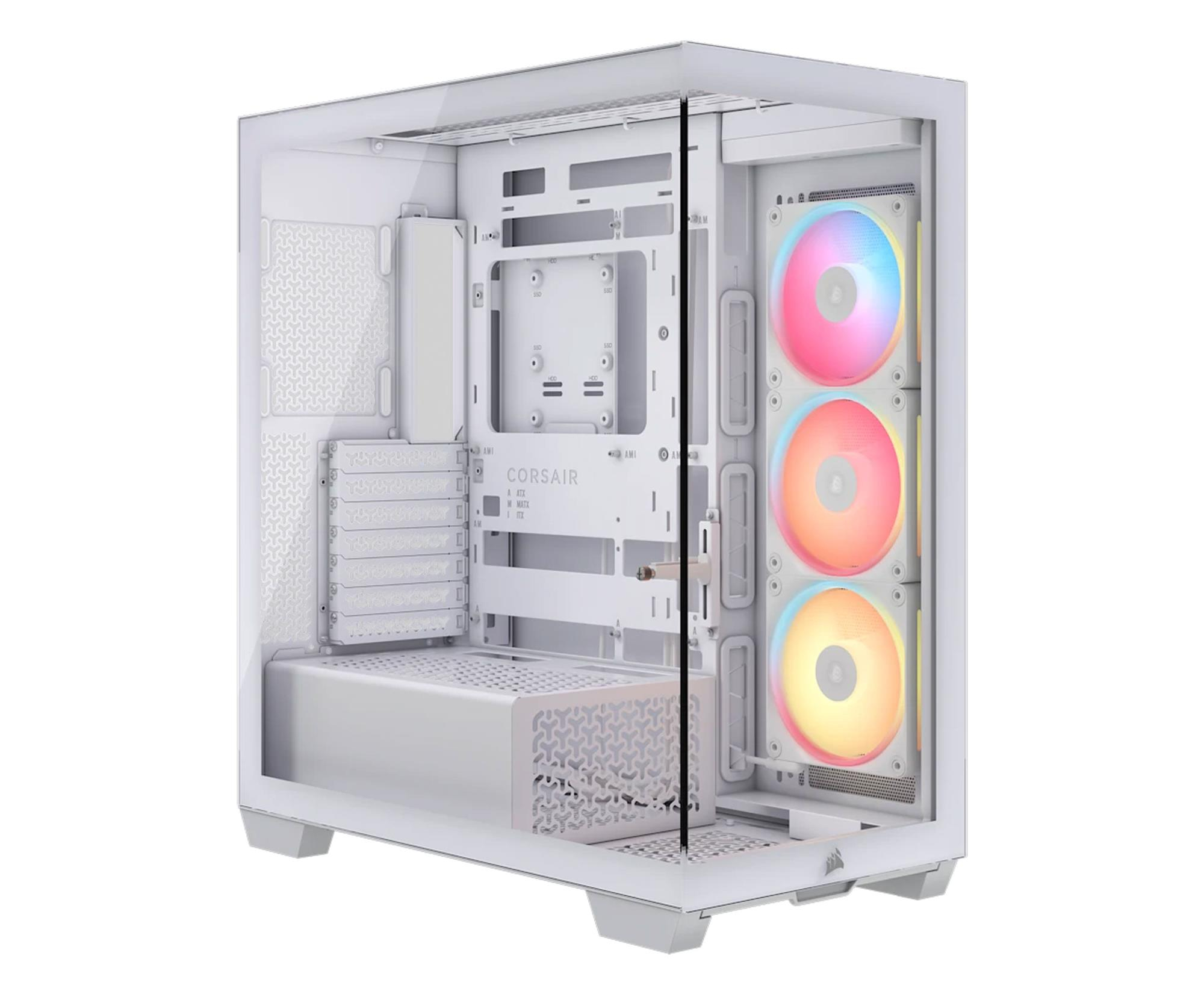 Corsair 3500X LX-R RGB iCUE Link Biały