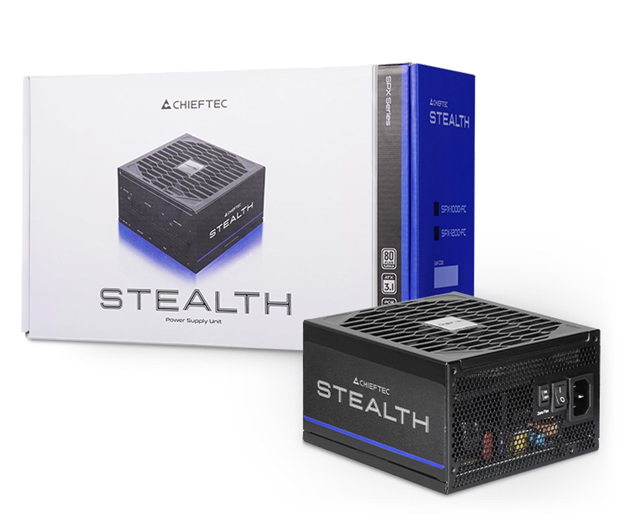 Chieftec Stealth 1200W 80 Plus Platinum