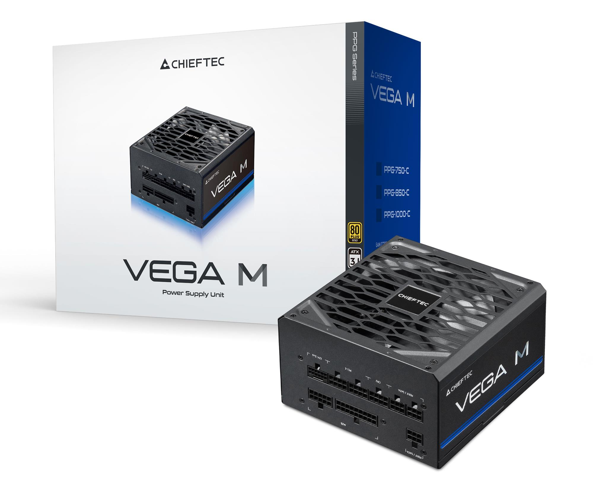 Chieftec Vega M 1000W 80 Plus Gold