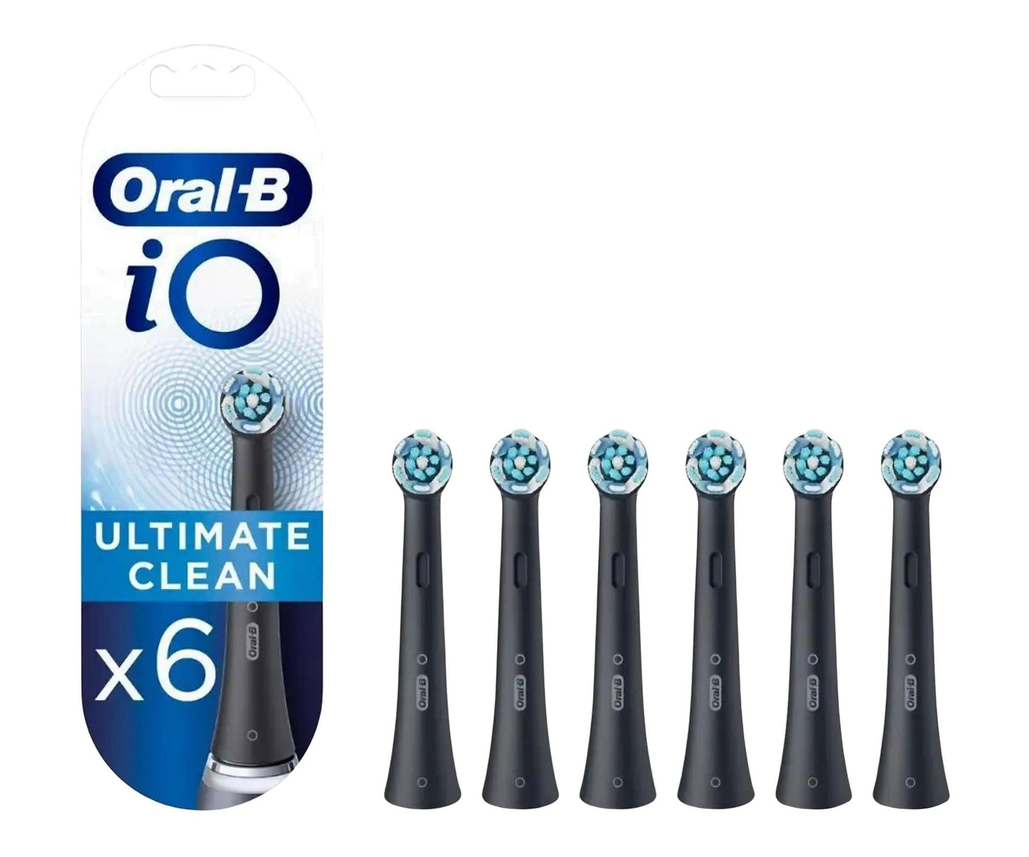Oral-B ULTIMATE CLEAN IO EB6 BLK
