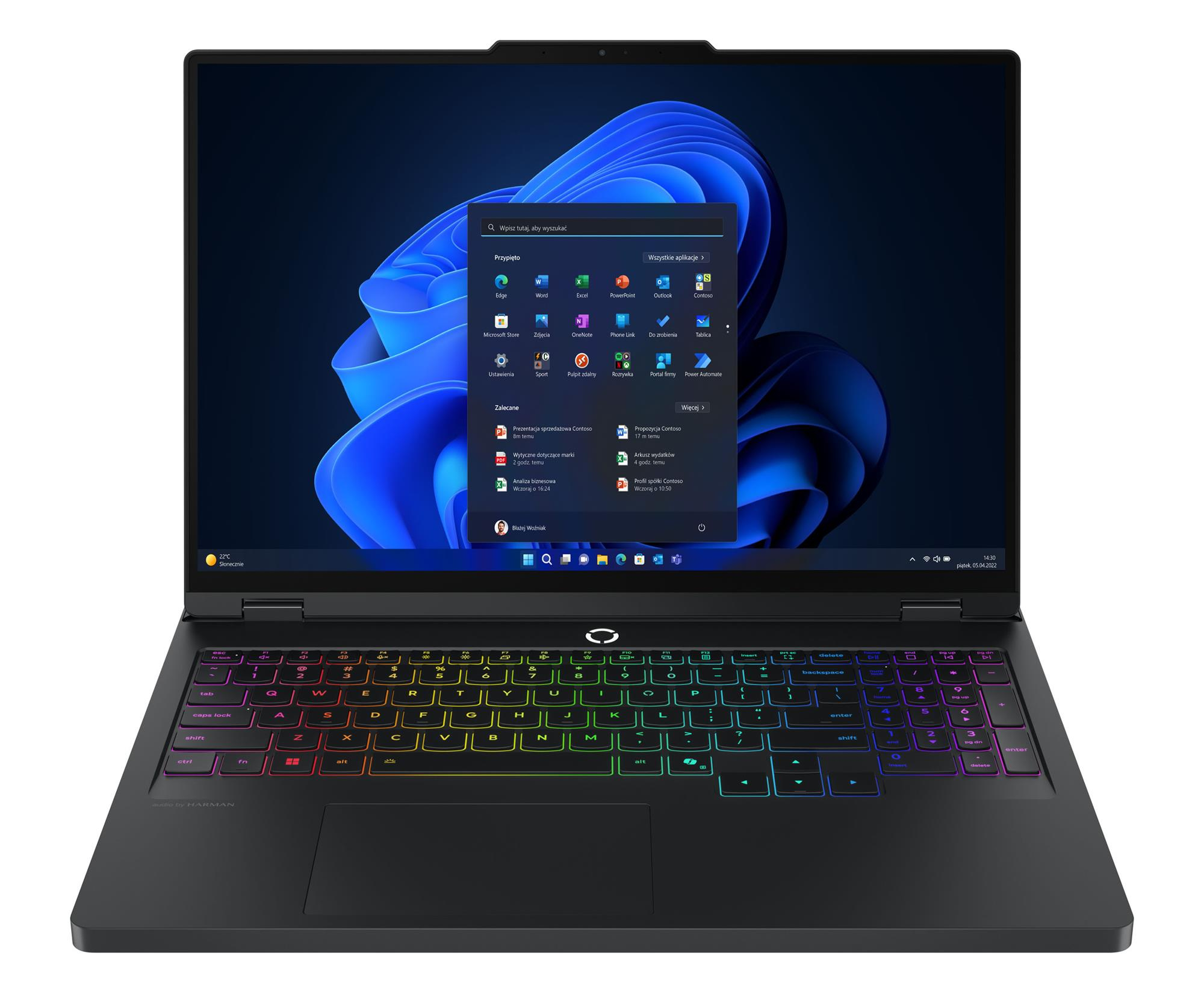 Lenovo Legion Pro 5-16 Ultra 7-255HX/32GB/1TB/Win11 RTX5070