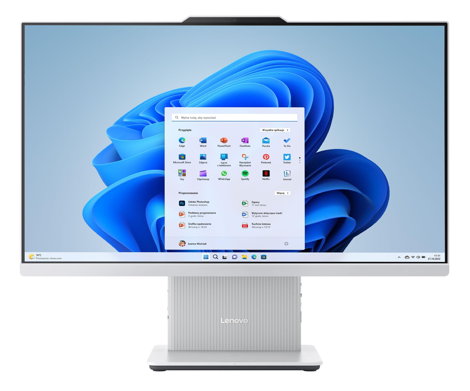 Lenovo AIO 3-24 i5-13420H/16GB/512/Win11 Touch