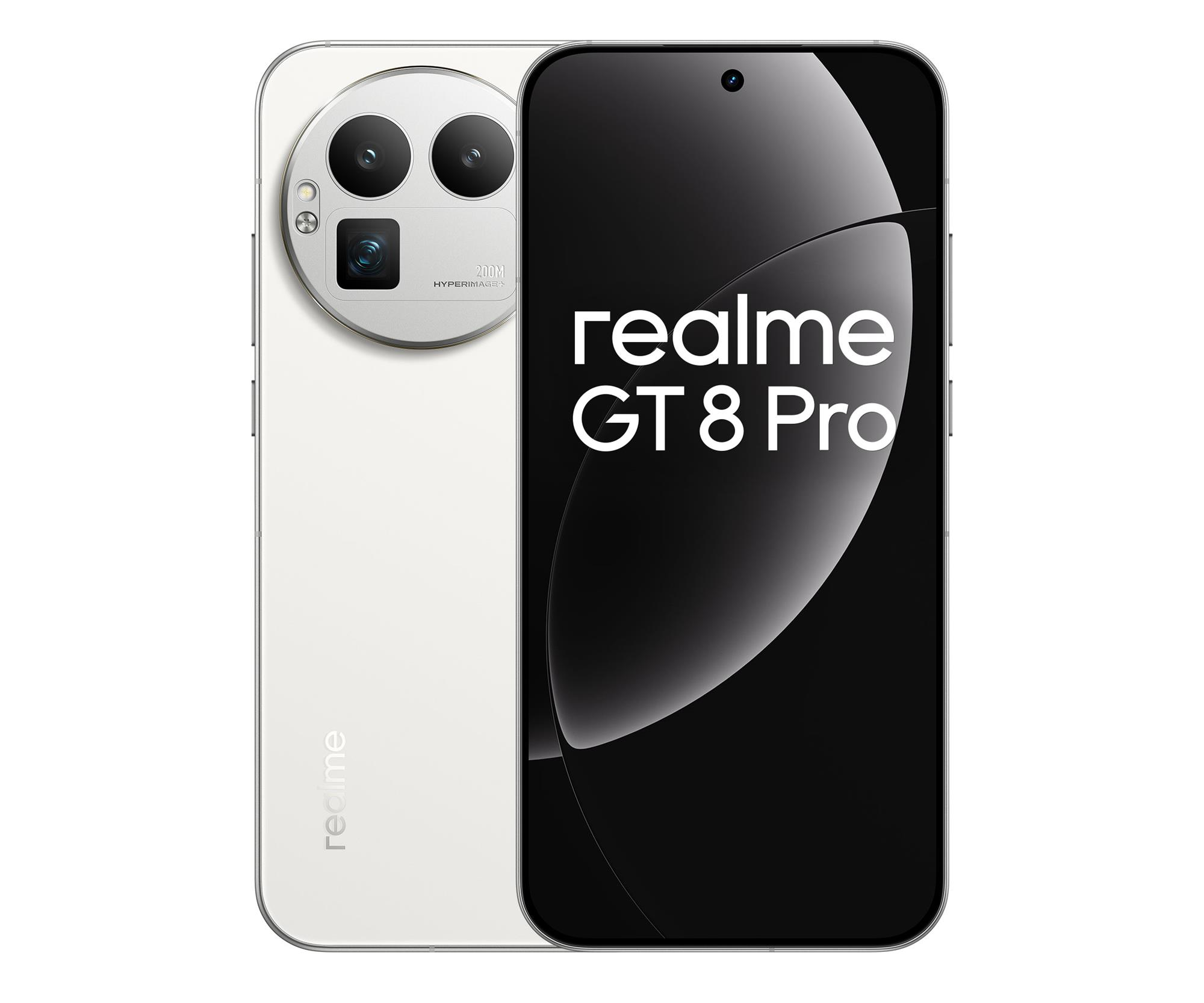 realme GT 8 Pro 12/256GB Diary White 200MP IP69 120W 7000mAh