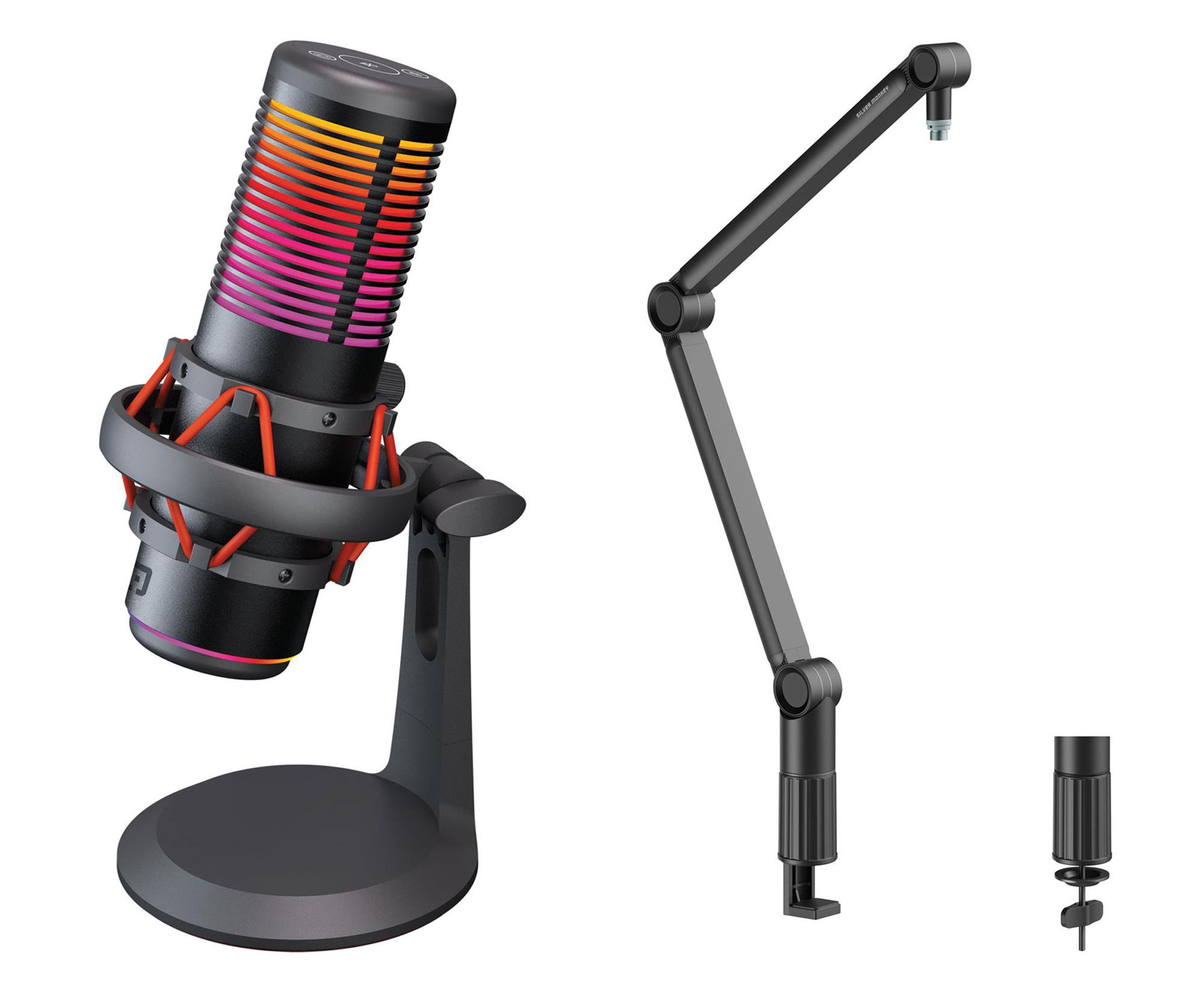SMX Buzz + Statyw do mikrofonu MA-200