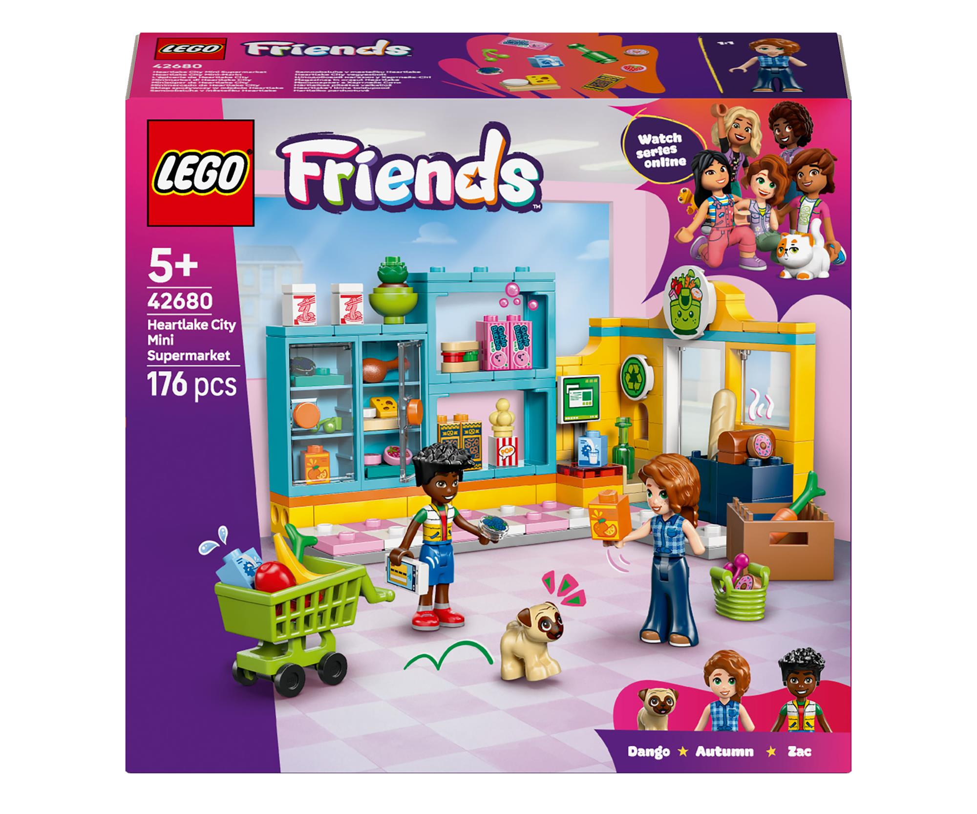 LEGO FRIENDS 42680 Sklep spożywczy w mieście Heartlake