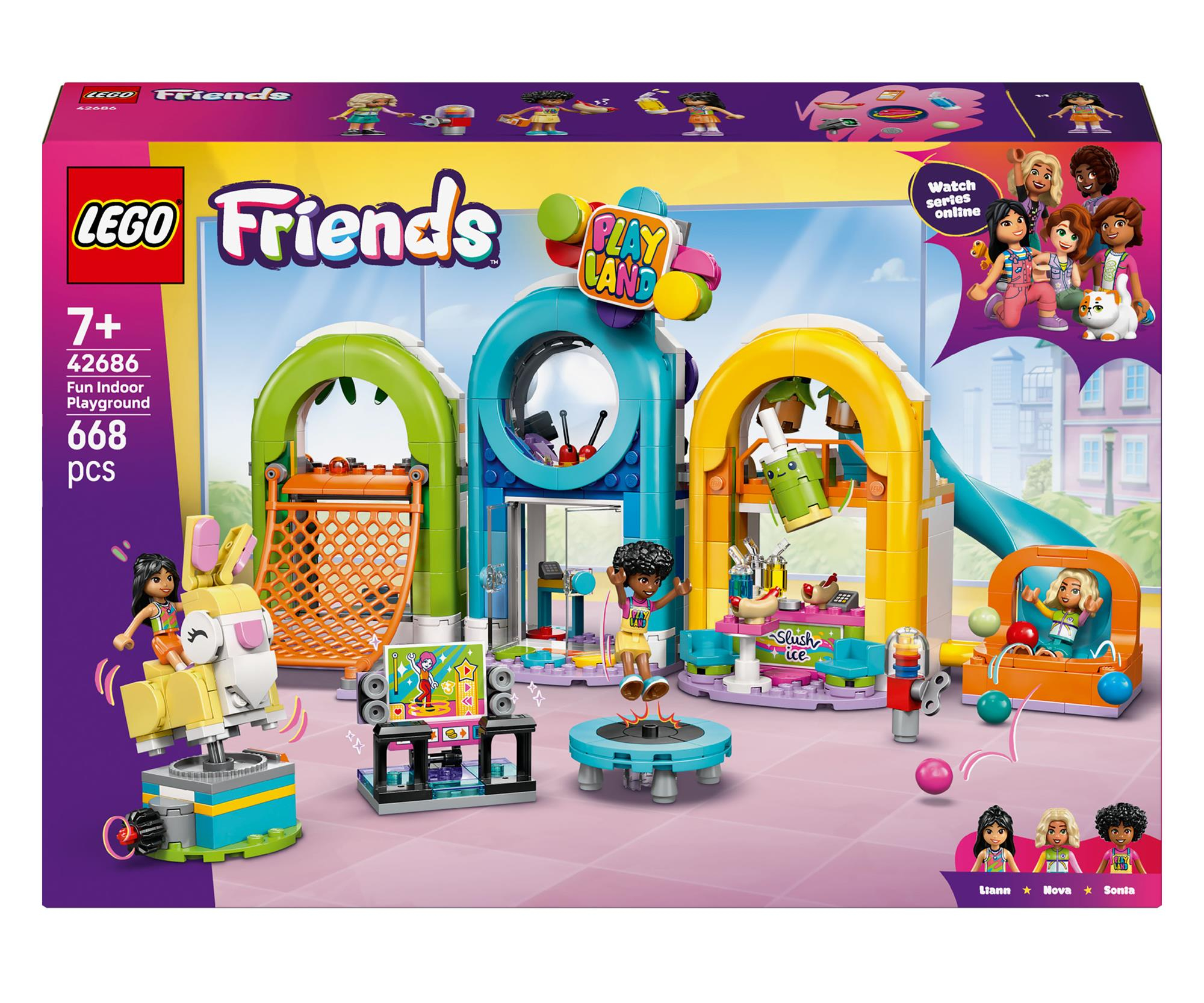 LEGO FRIENDS 42686 Niezwykła sala zabaw