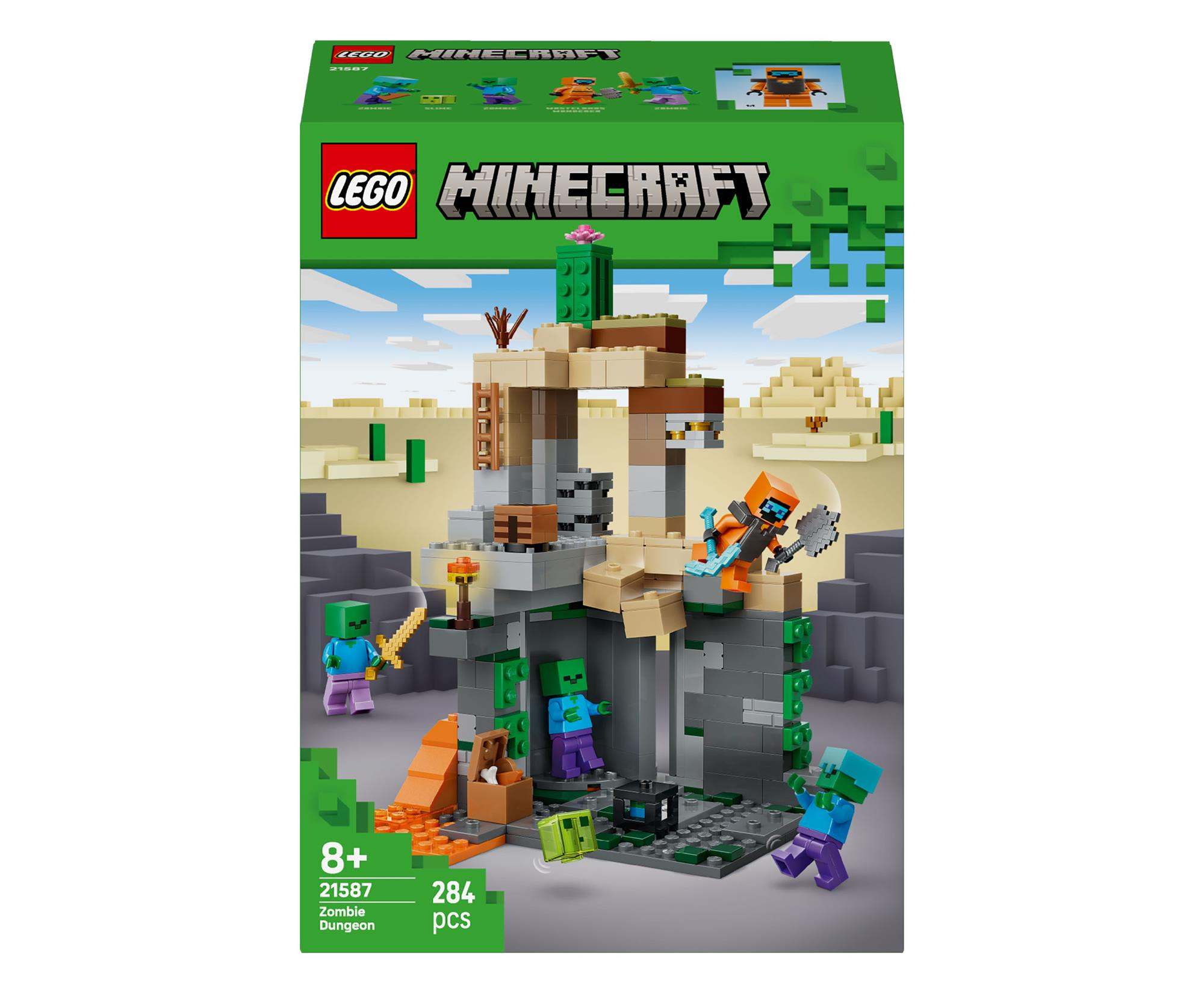 LEGO MINECRAFT 21587 Loch zombie
