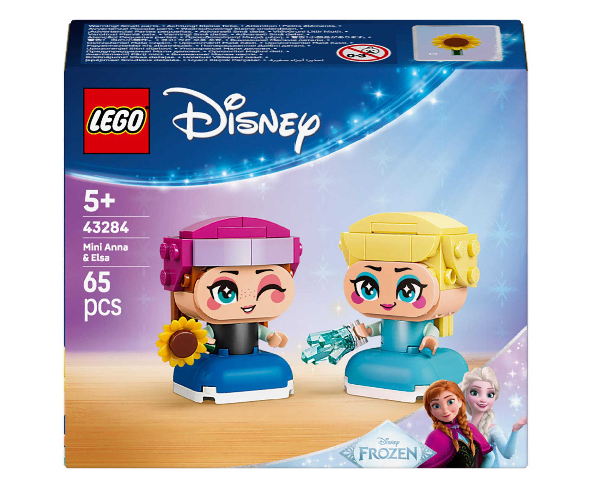 LEGO DISNEY 43284 Mała Anna i Elza