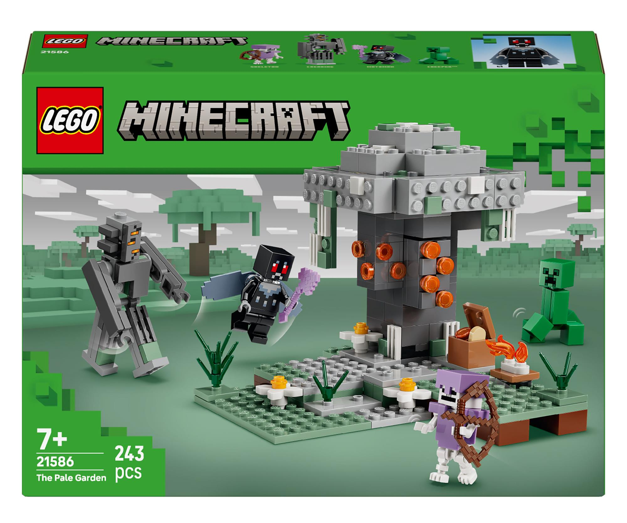 LEGO MINECRAFT 21586 Blady ogród