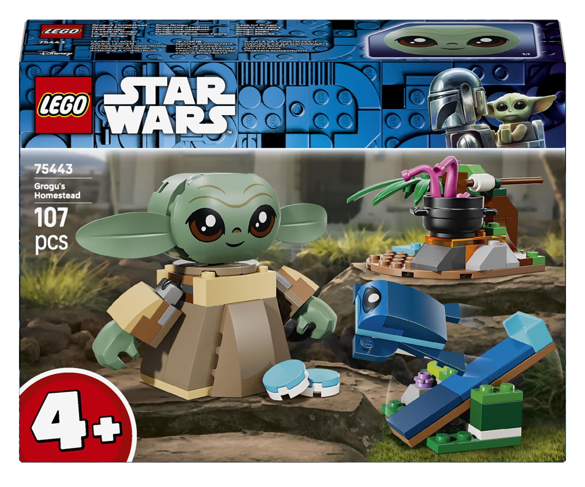 LEGO STAR WARS 75443 Dom Grogu