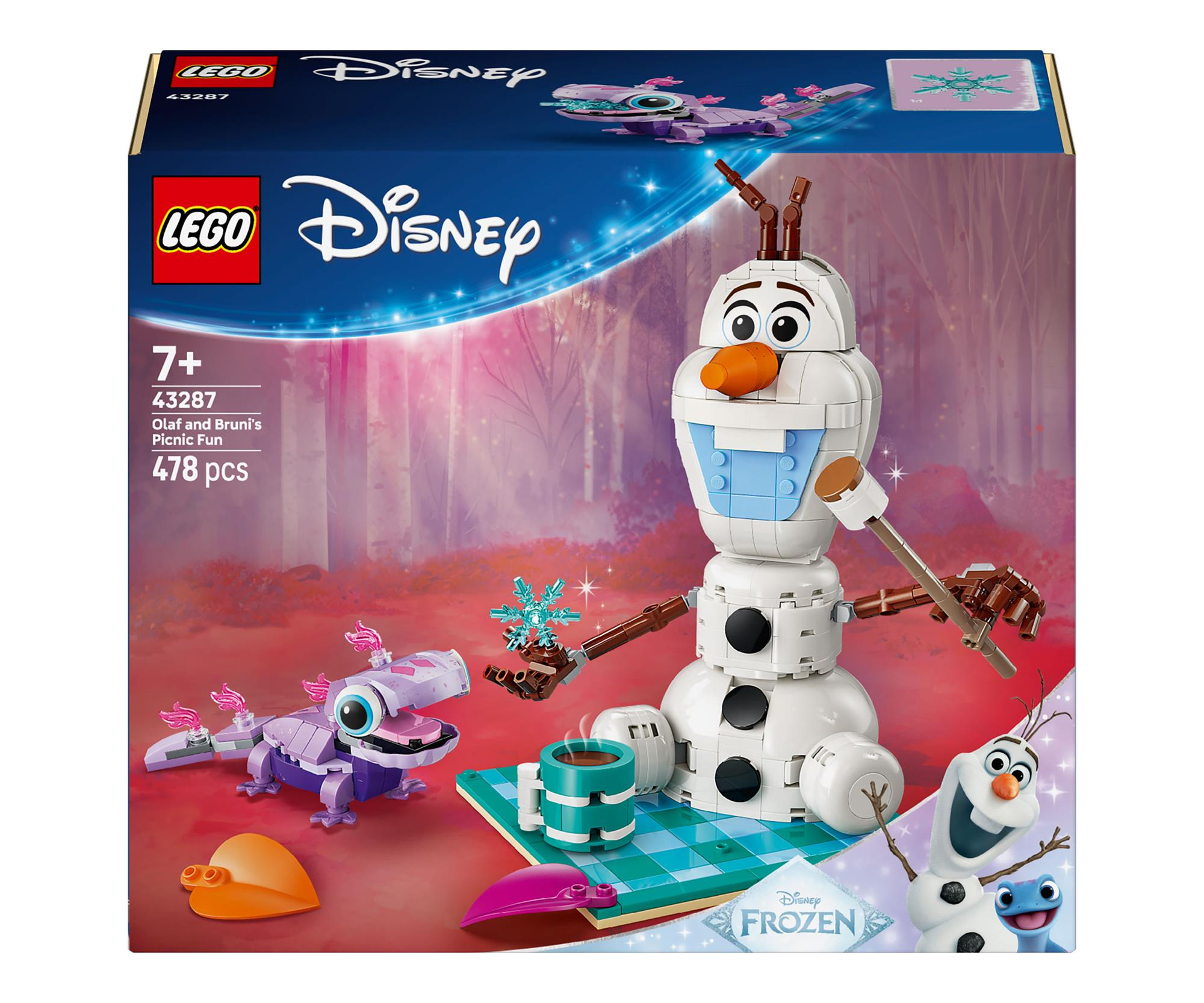 LEGO DISNEY 43287 Piknik Olafa i Bruniego