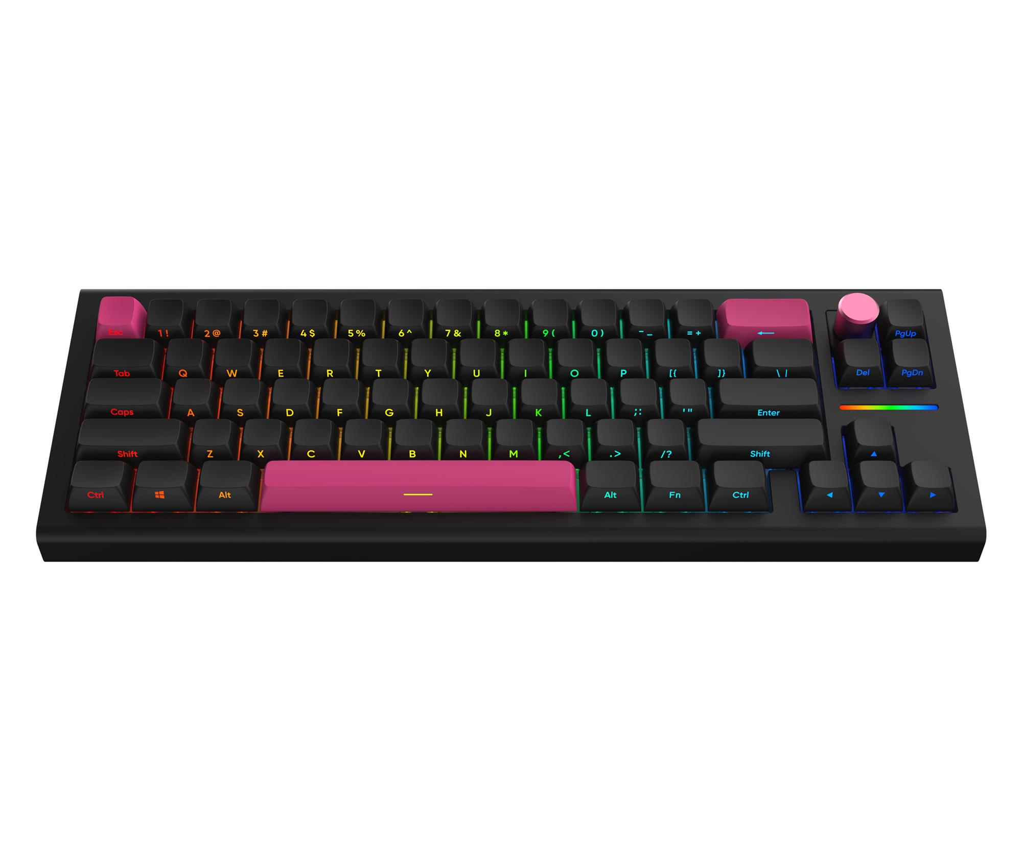 Nubi NK68 Pro Black