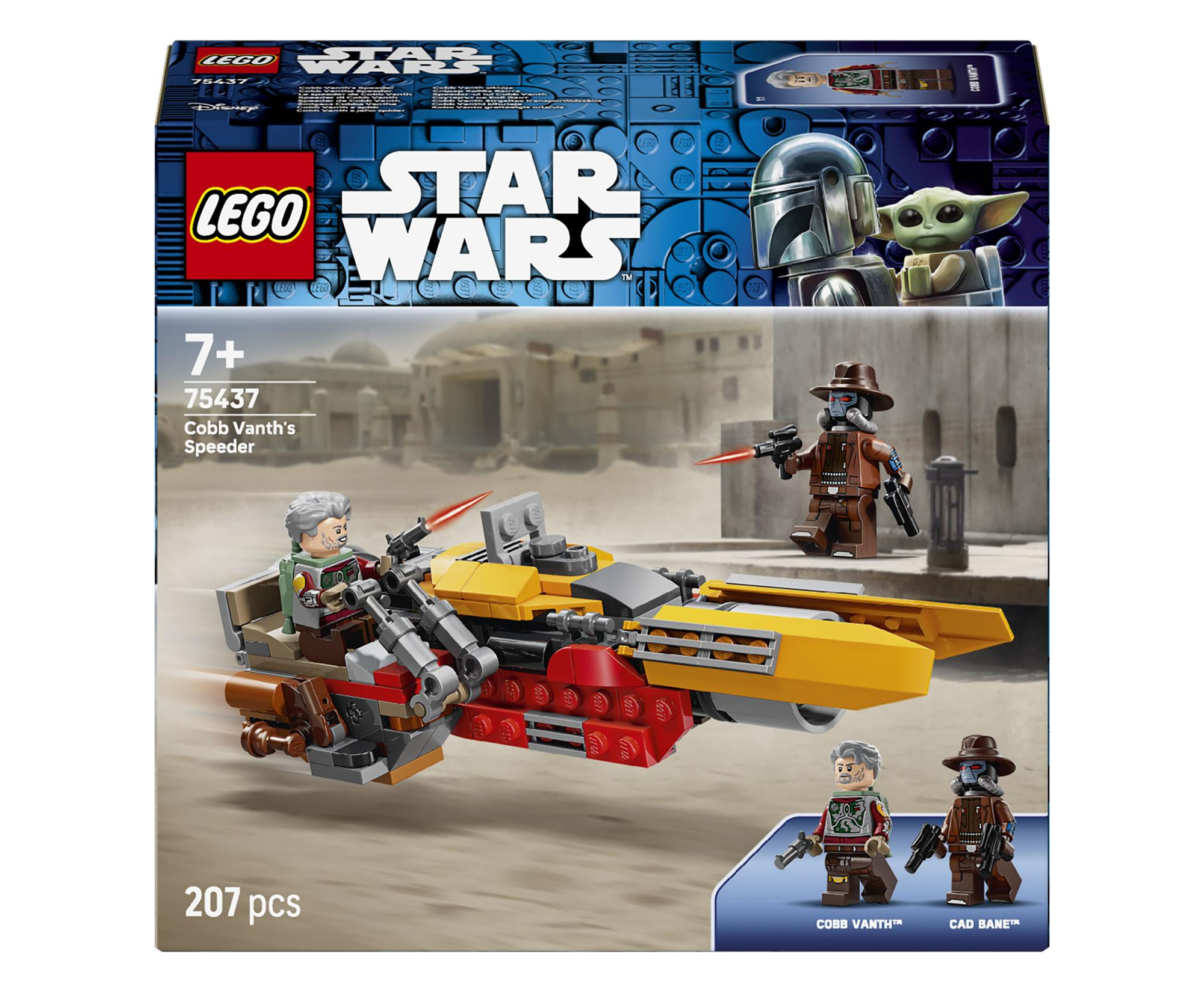 LEGO STAR WARS 75437 Śmigacz Cobba Vantha