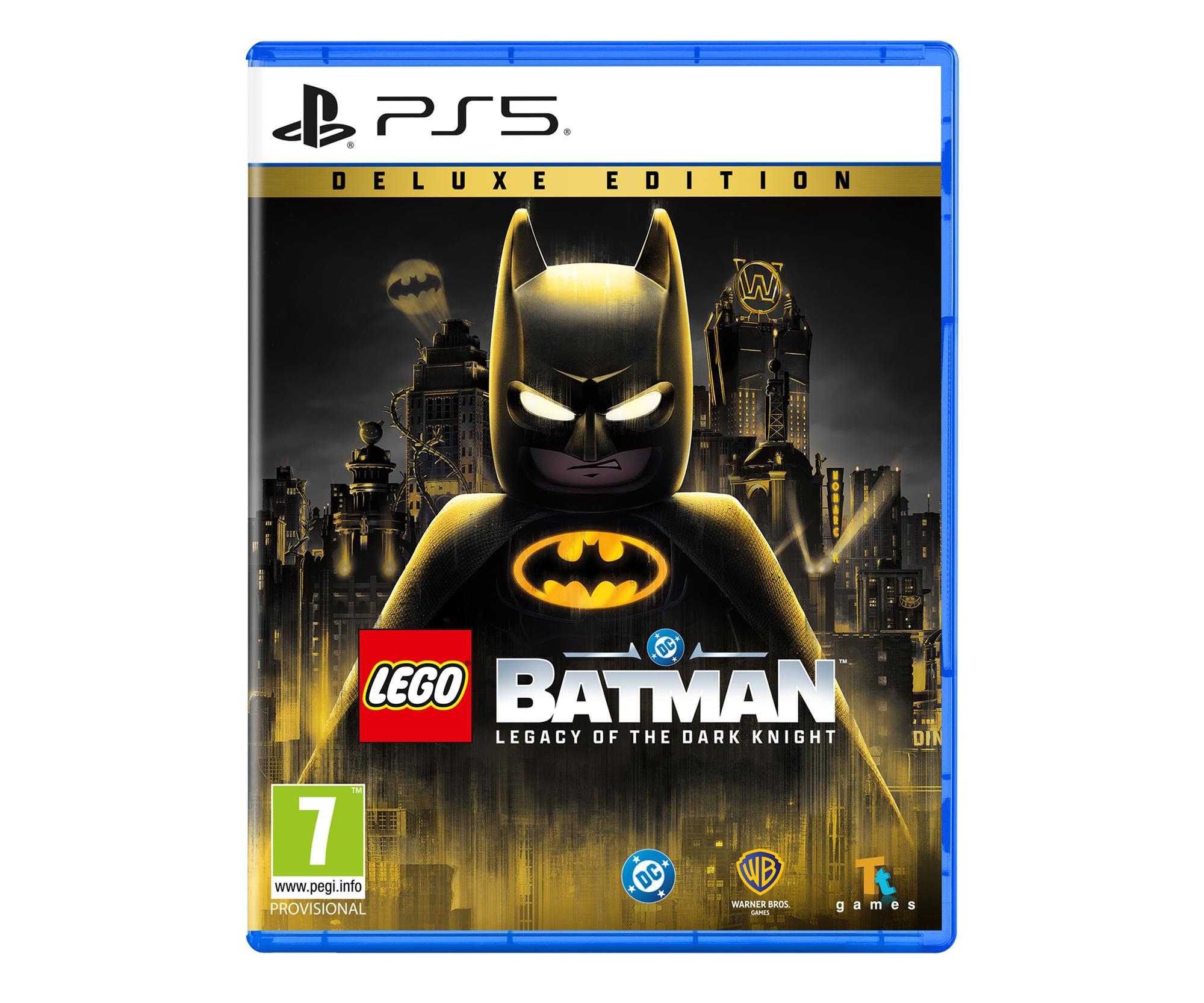 PlayStation LEGO Batman: Dziedzictwo Mrocznego Rycerza – Edycja Deluxe