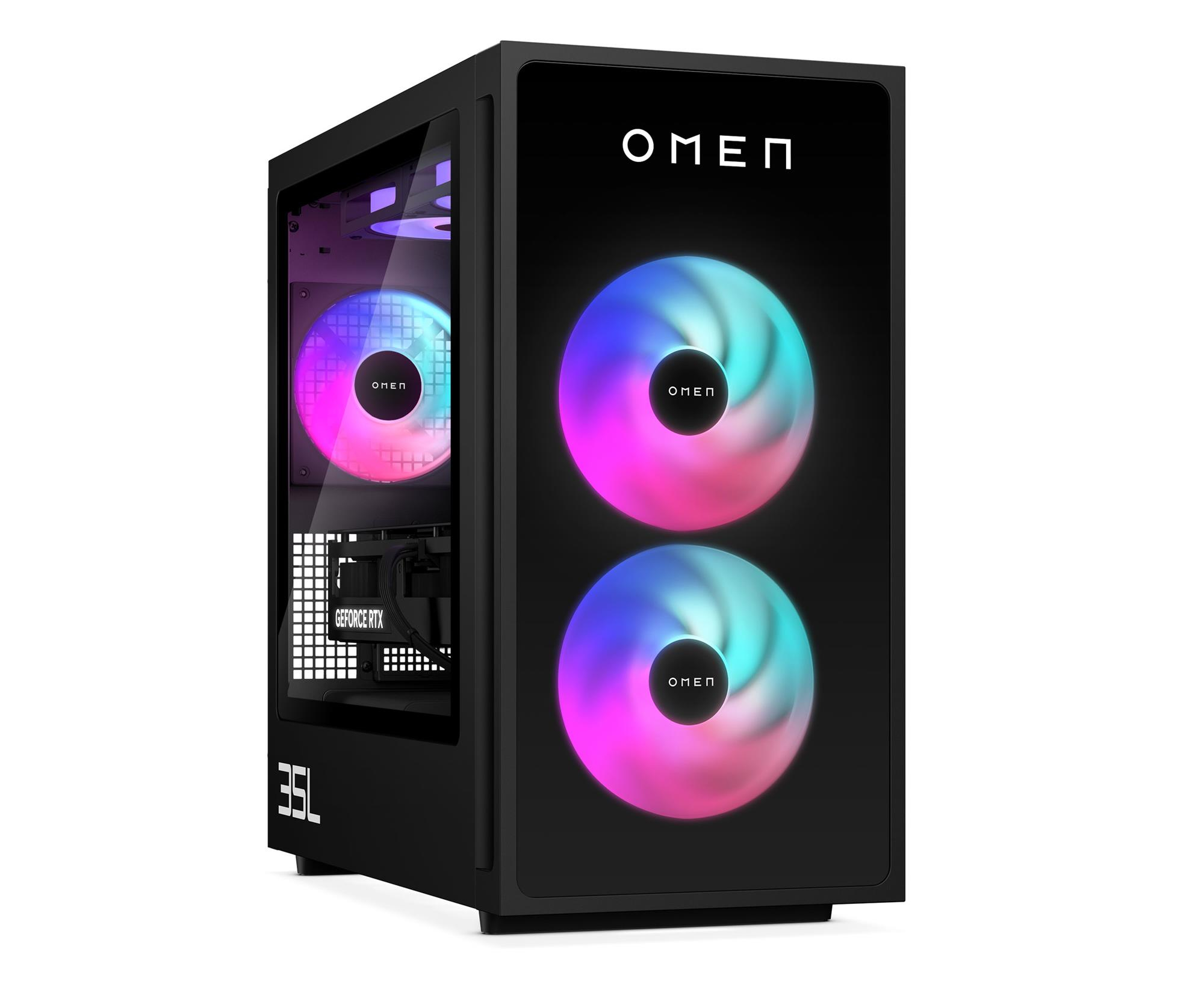 HP OMEN 35L Ryzen 5-8400F/32GB/1TB RTX5060