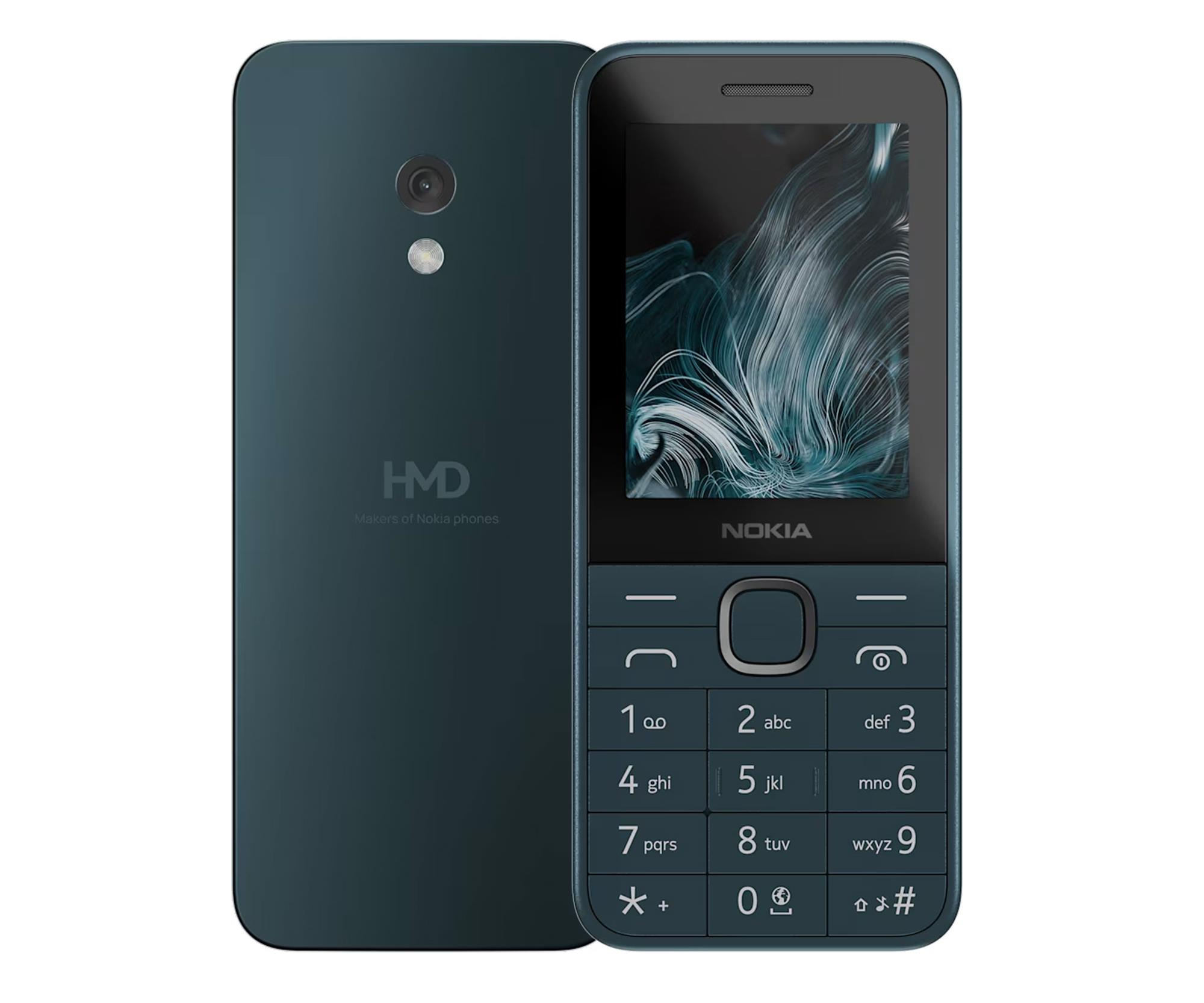 HMD Nokia 225 LTE niebieski