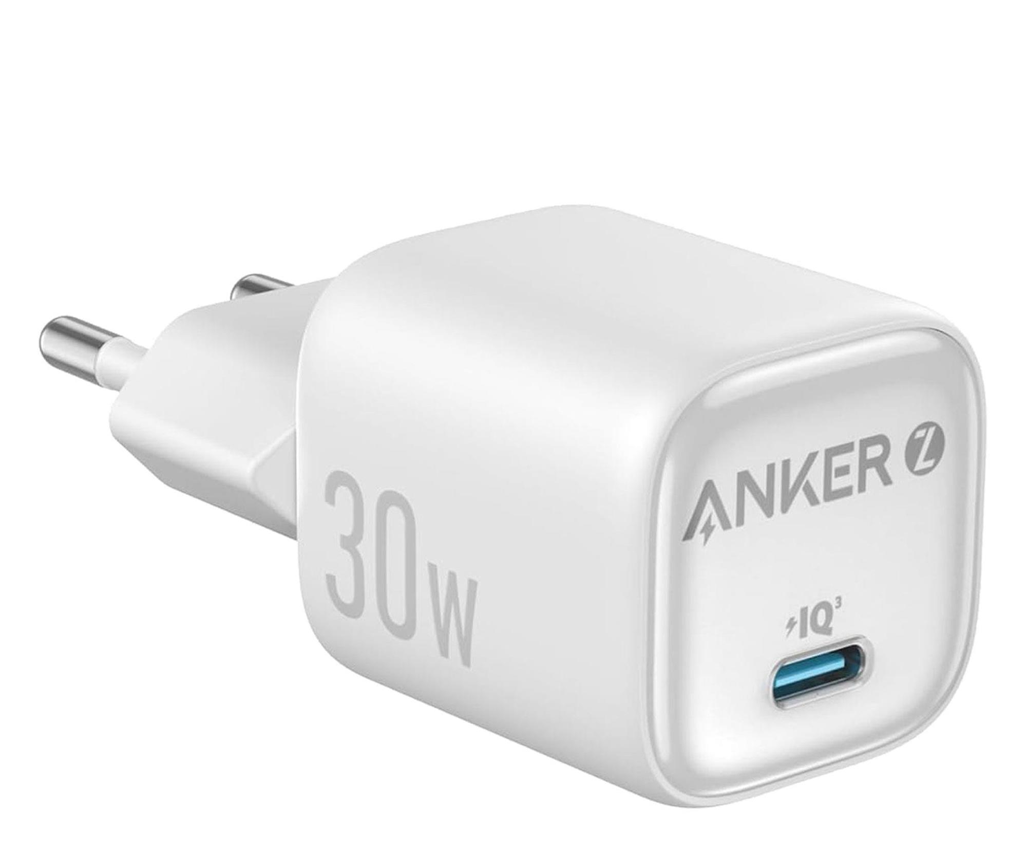Anker Charger 30W 1C White