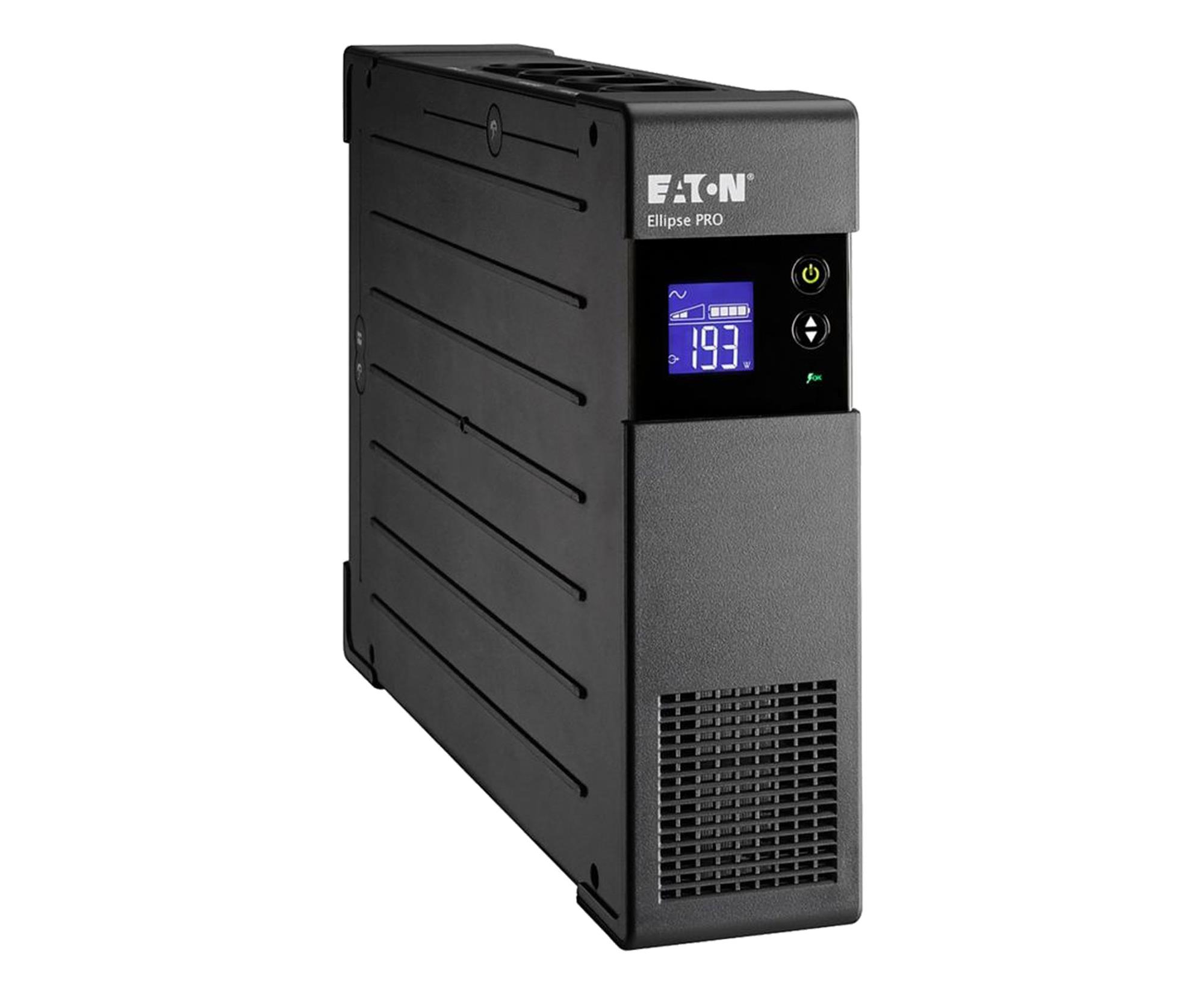 EATON Ellipse Pro 1600 (1600VA/1000W, 4xPL, AVR, USB, LCD)