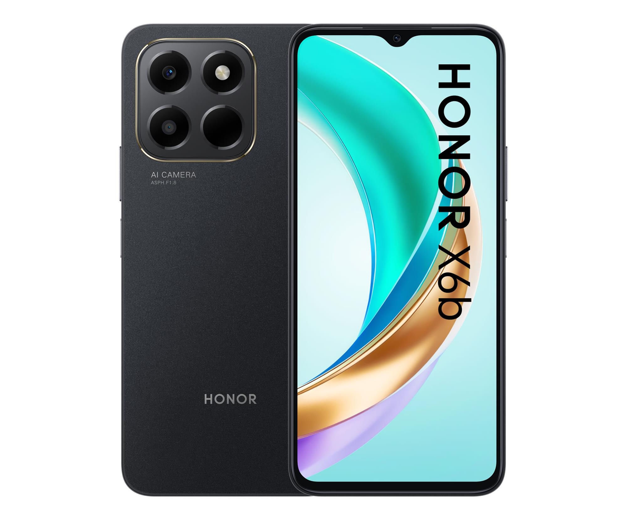 HONOR X6b 4/128GB Midnight Black 90Hz