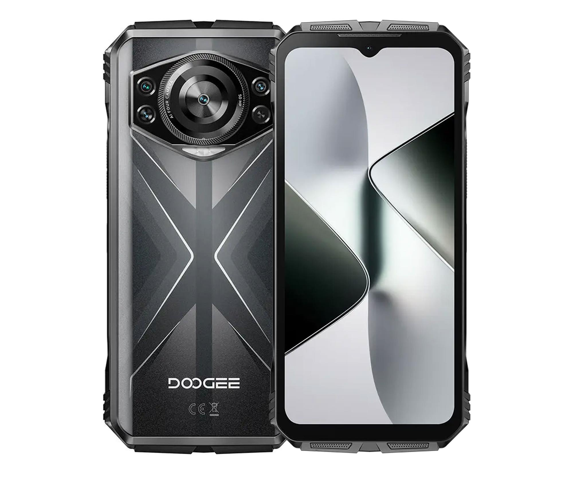 Doogee S118 12/512GB Srebrny