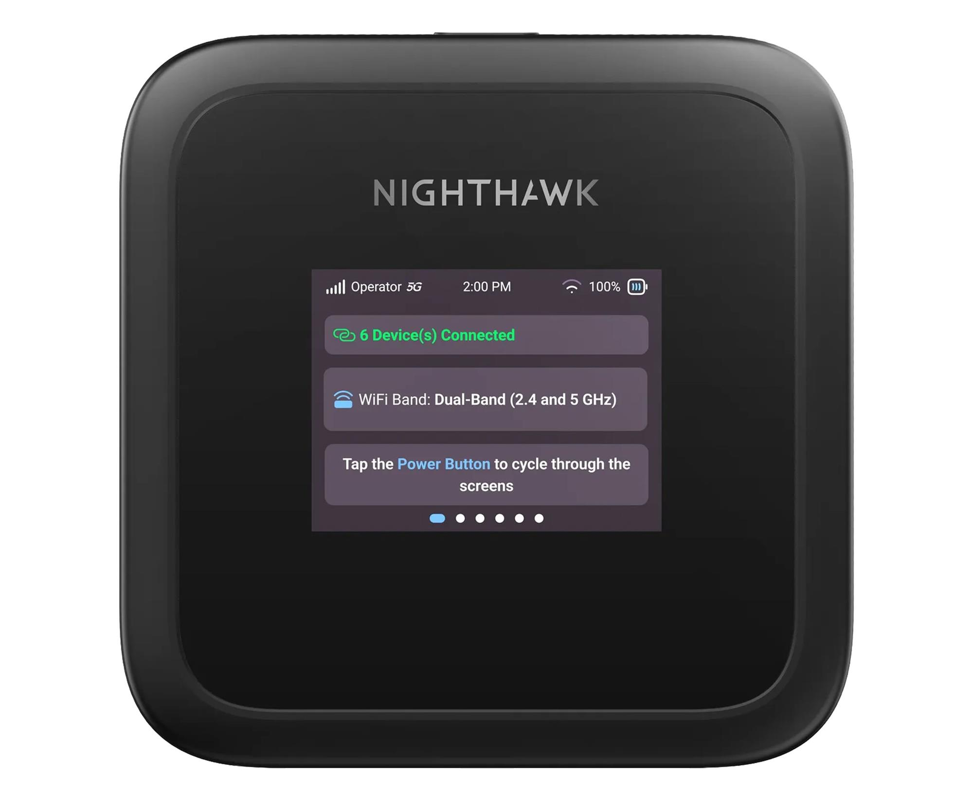 Netgear Nighthawk M3 (5G 2500Mbps, WiFi 6 3600Mbps)