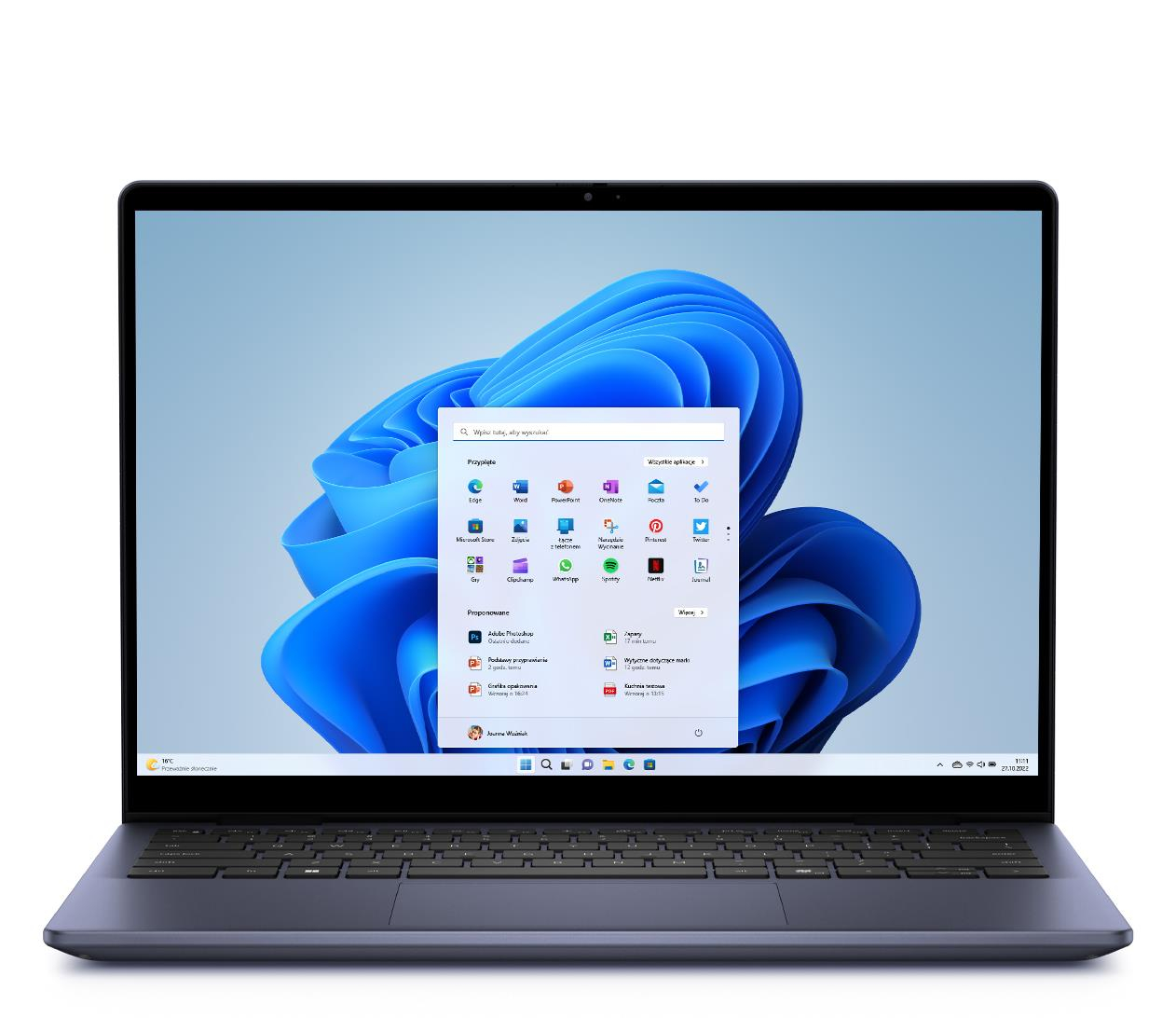 Dell Inspiron 2in1 7445 Ryzen 5-8640HS/16GB/512/Win 11 Touch