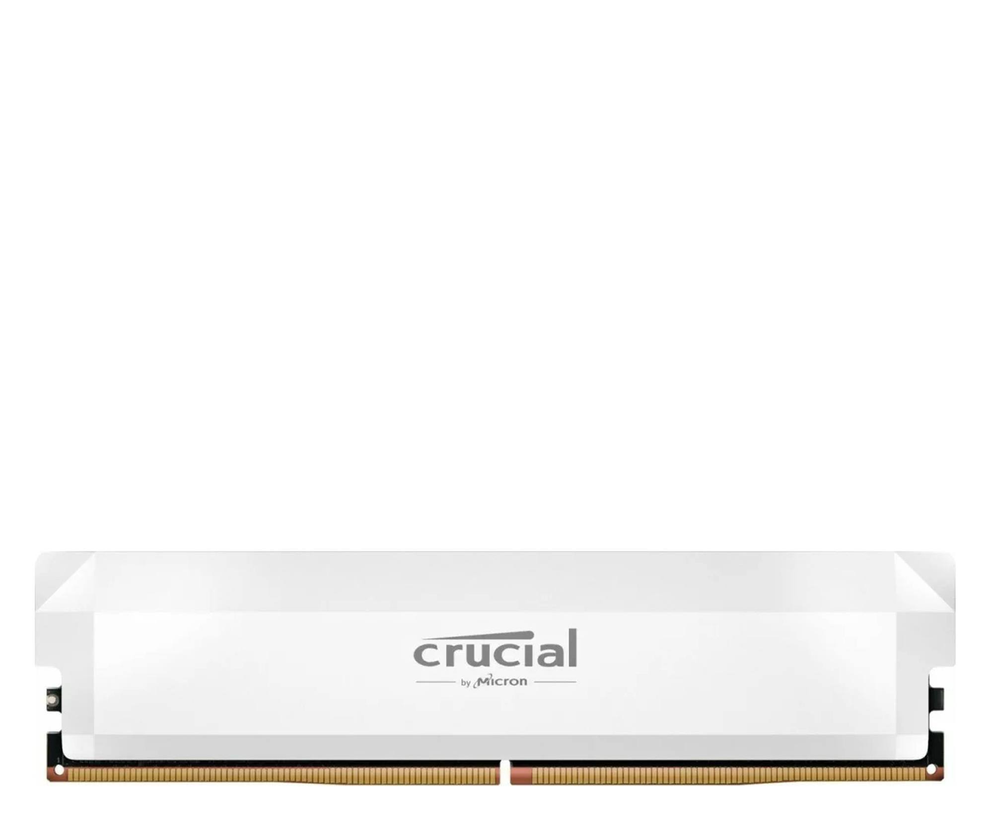 Crucial 64GB (2x32GB) 6400 CL40 Pro White