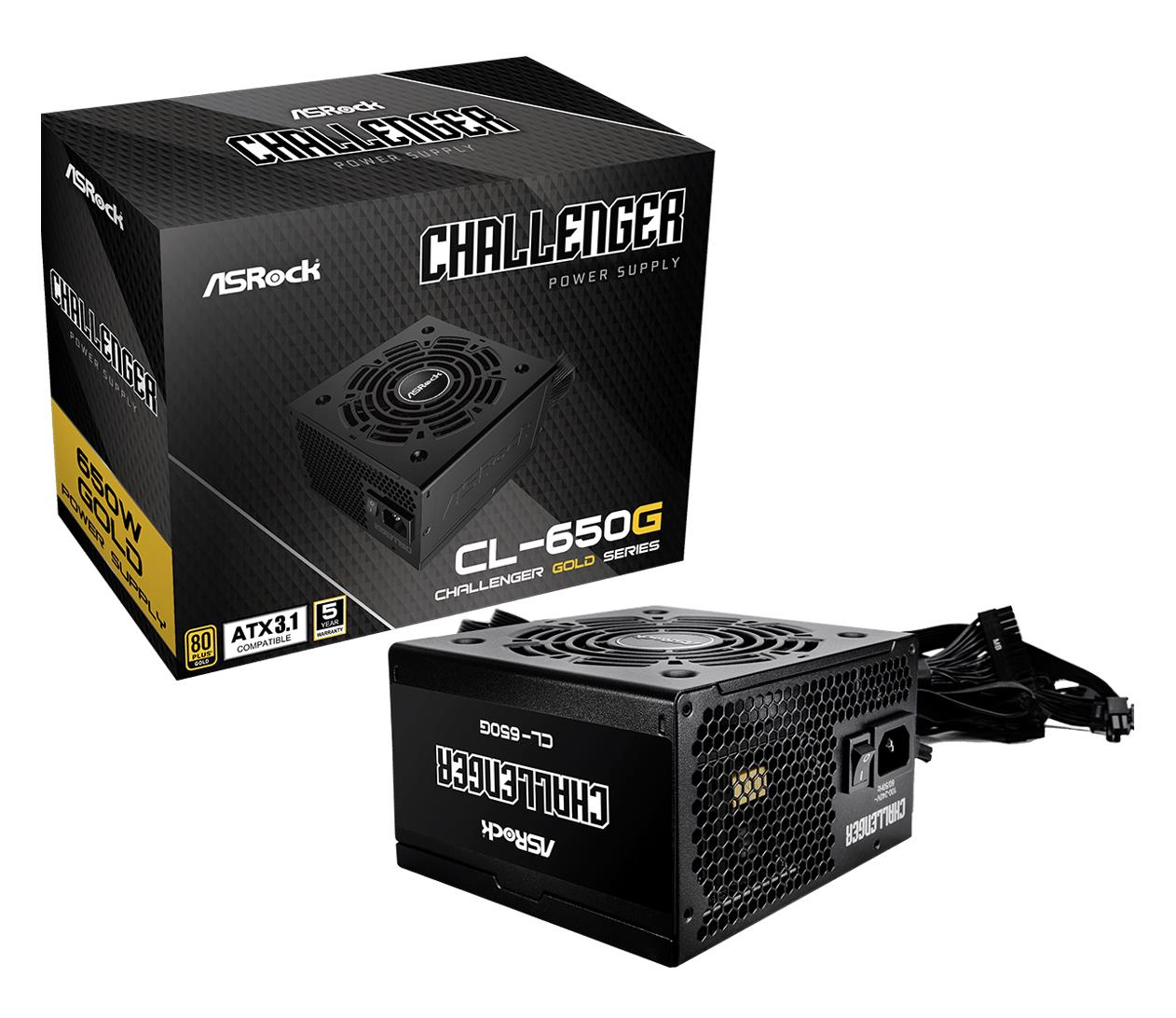 ASRock Challenger 650W 80 Plus Gold