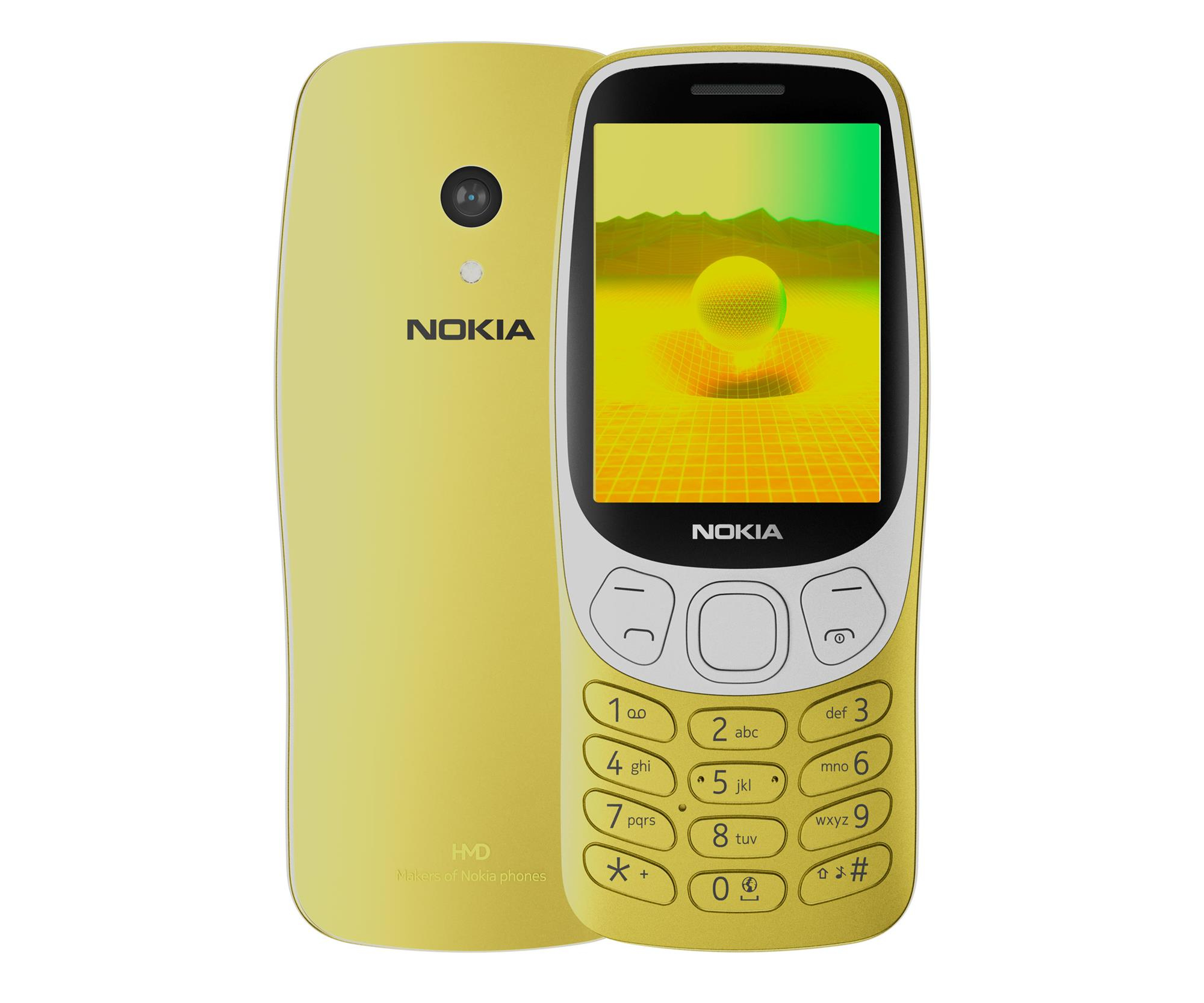 HMD Nokia 3210 złoty