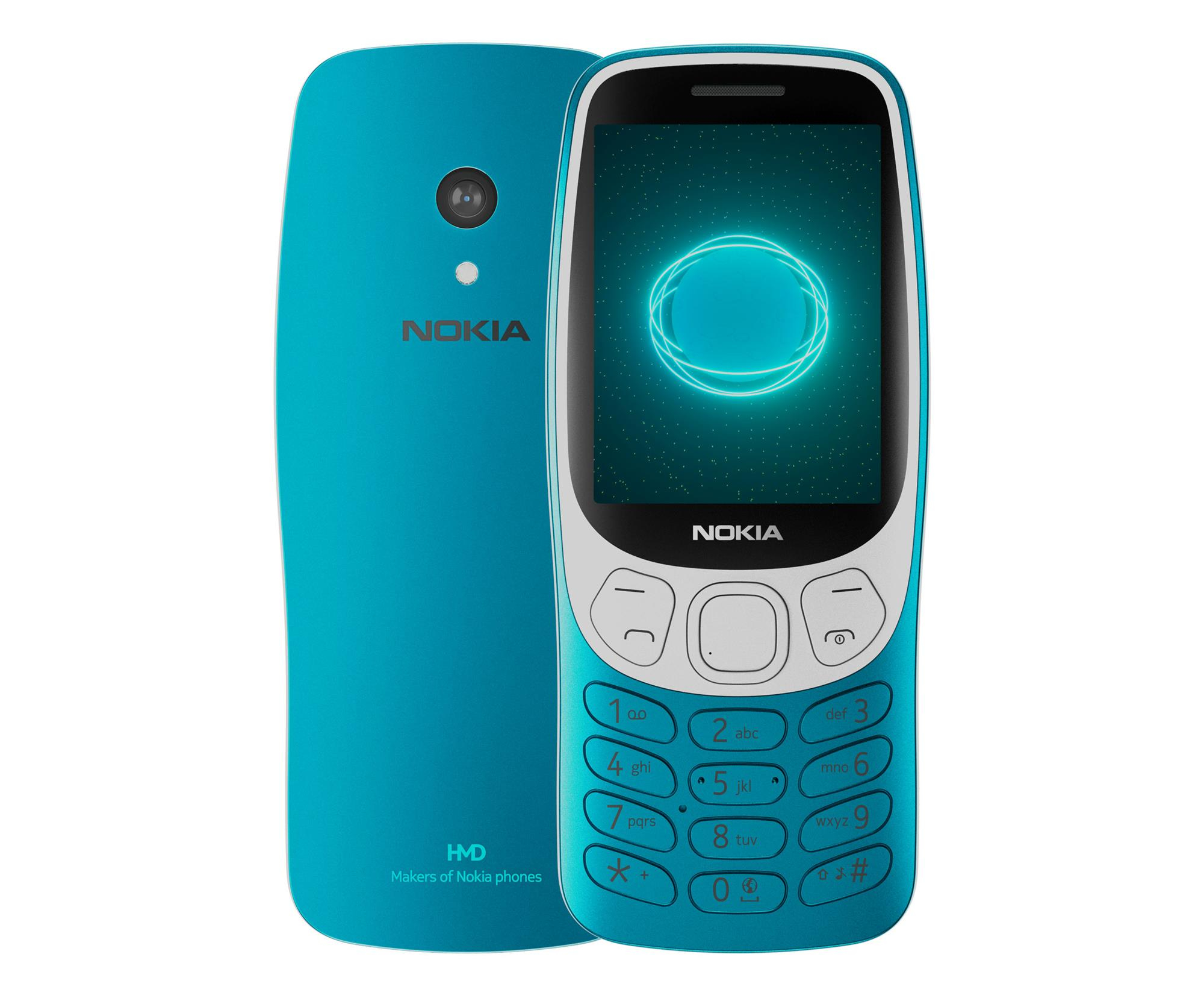 HMD Nokia 3210 niebieski