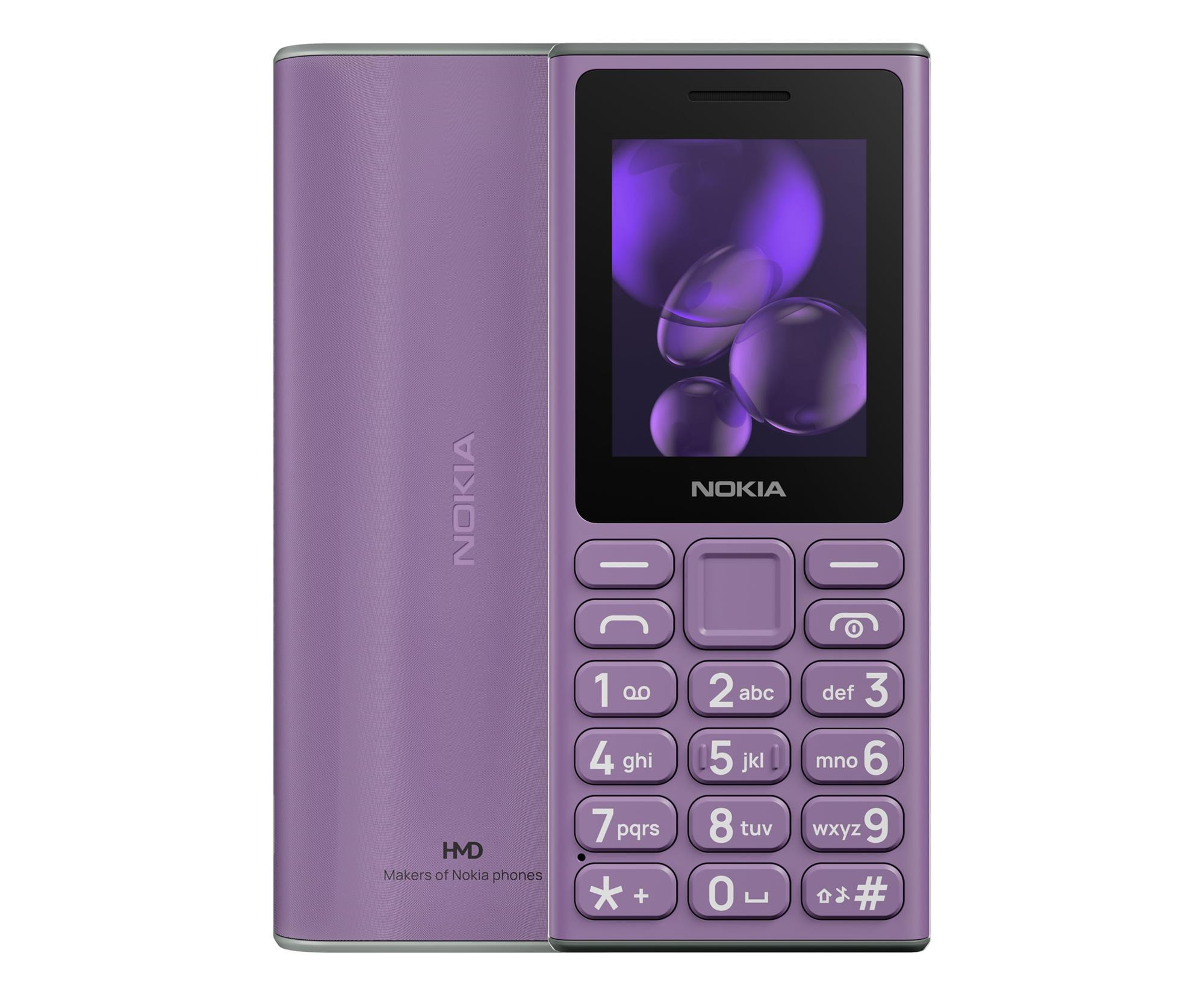 HMD Nokia 105 (2024) purpurowy