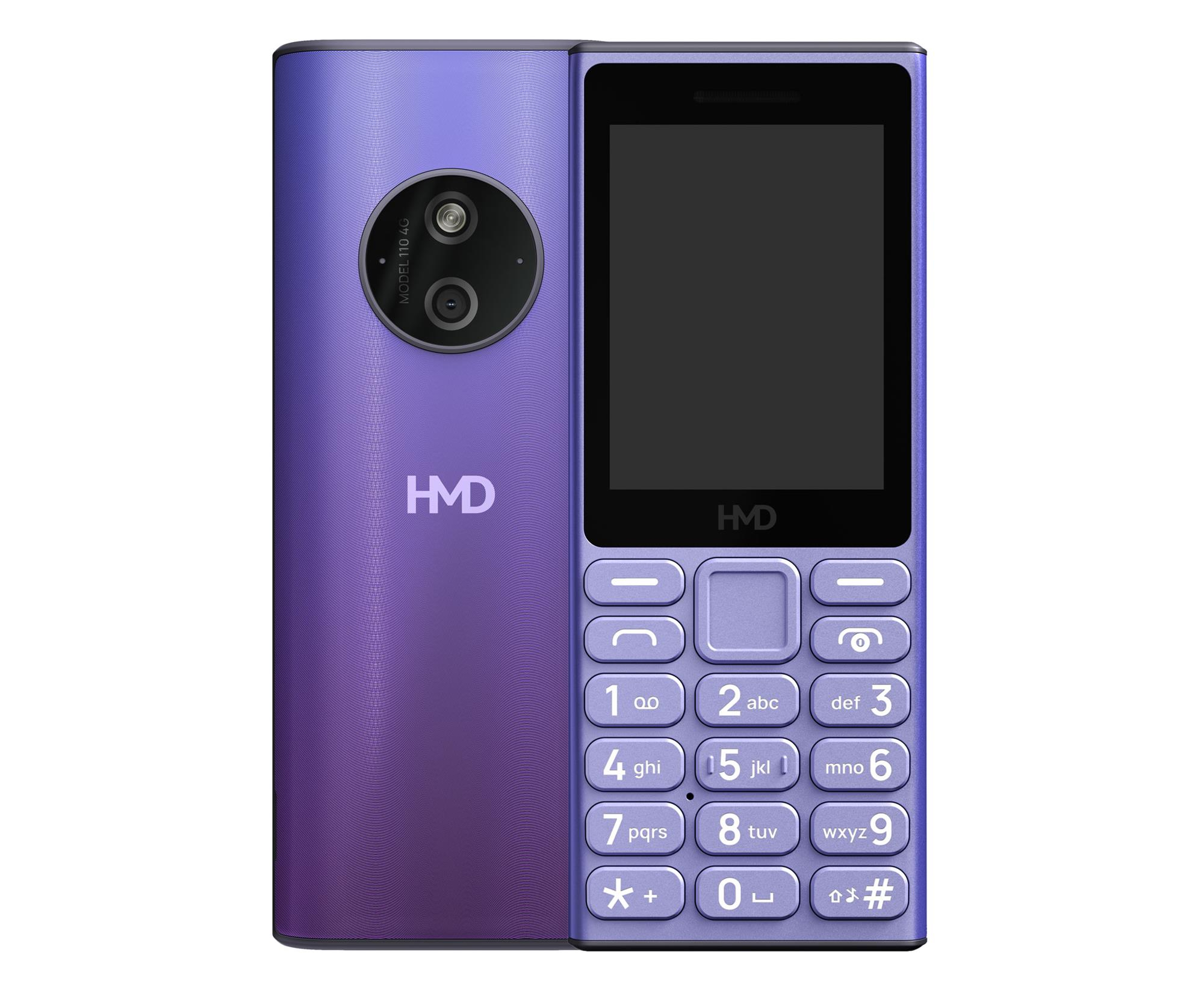 HMD 110 LTE niebieski