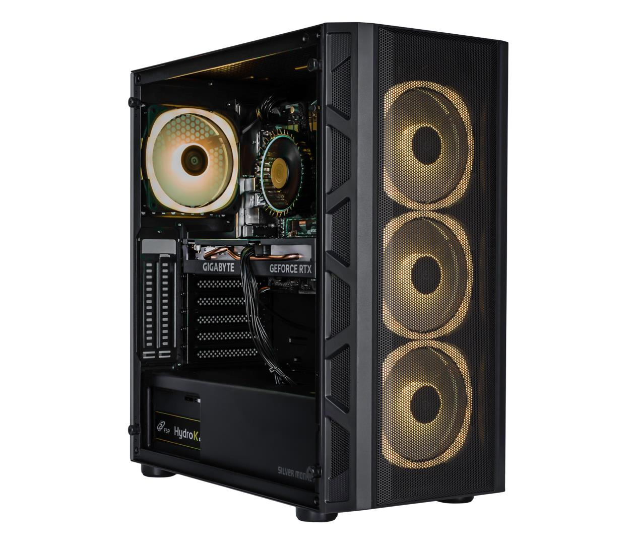 SMX Battlestation M5A i5-14400F/32GB/1TB/RTX5070/W11x